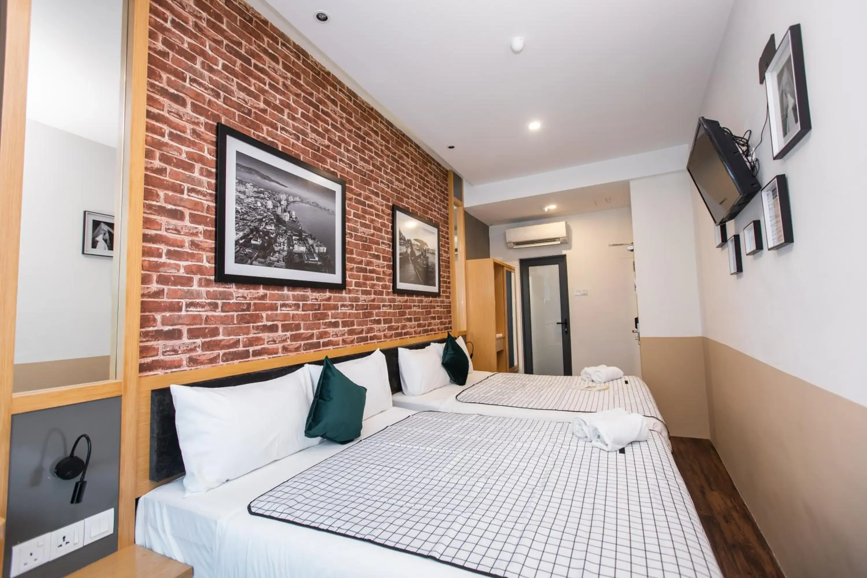 Bed in B Street Hotel Bed in B Street Hotel