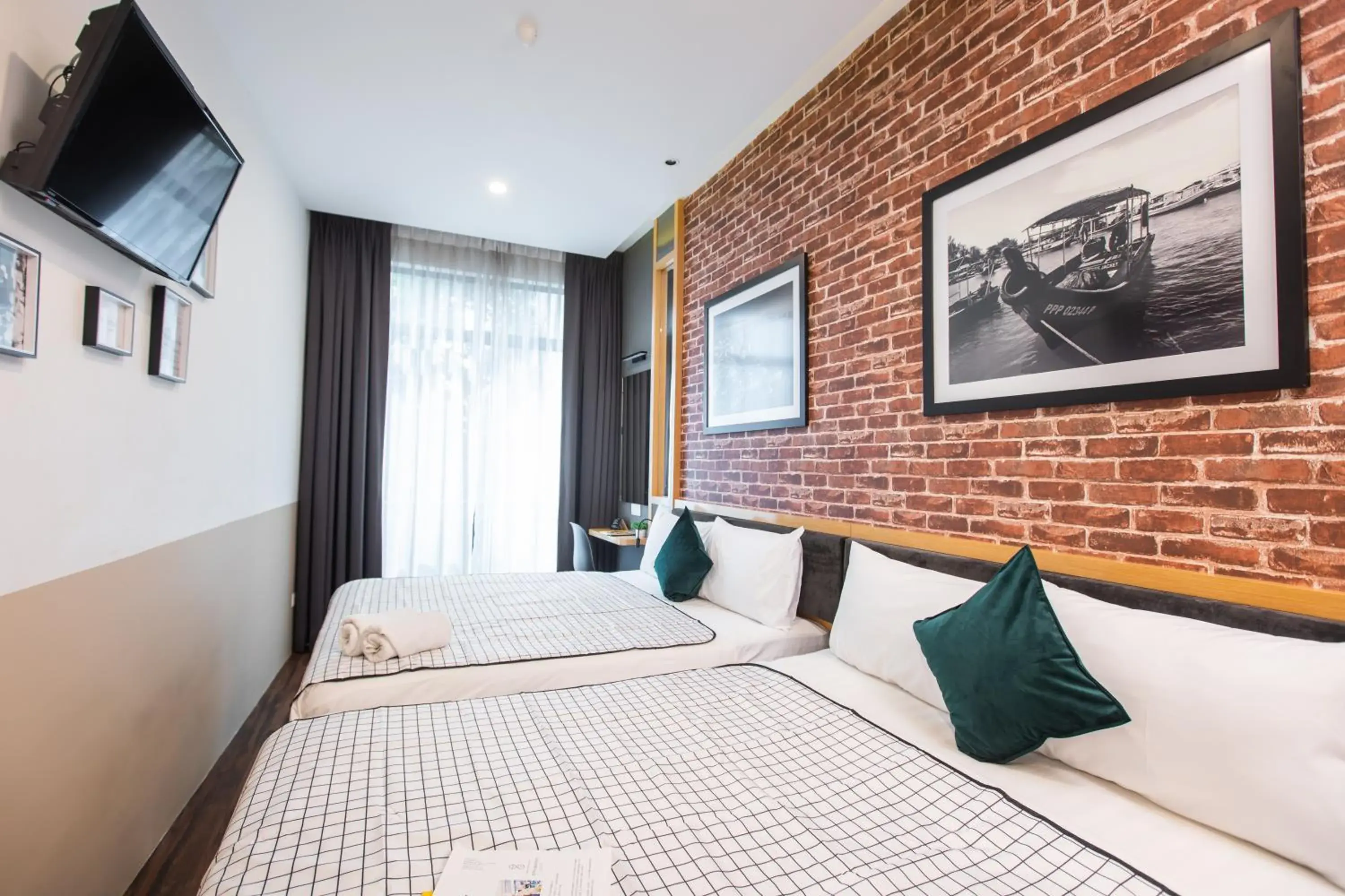 Bed in B Street Hotel Bed in B Street Hotel