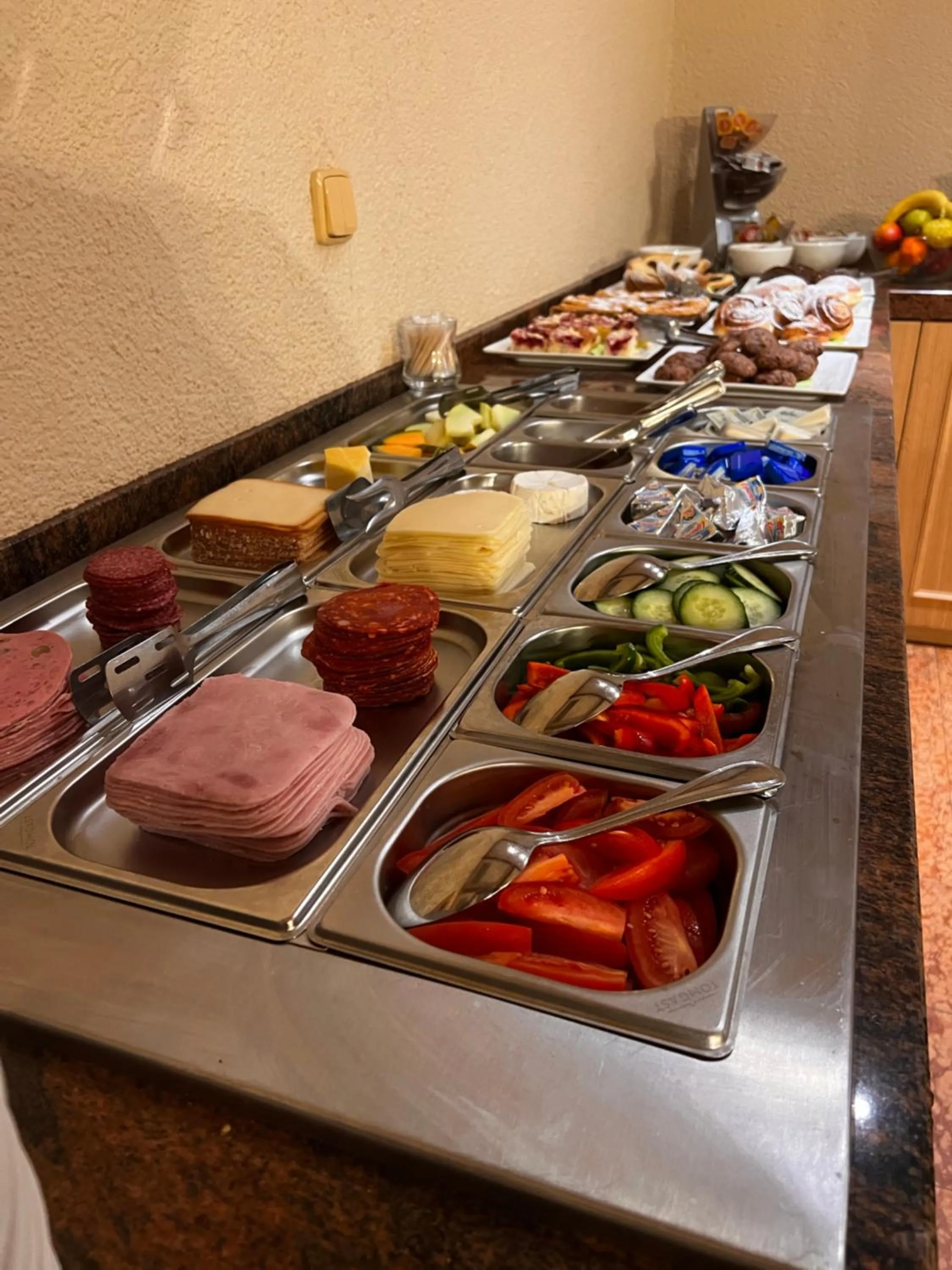 Breakfast in Hotel resort Lovecká bašta Strakonice