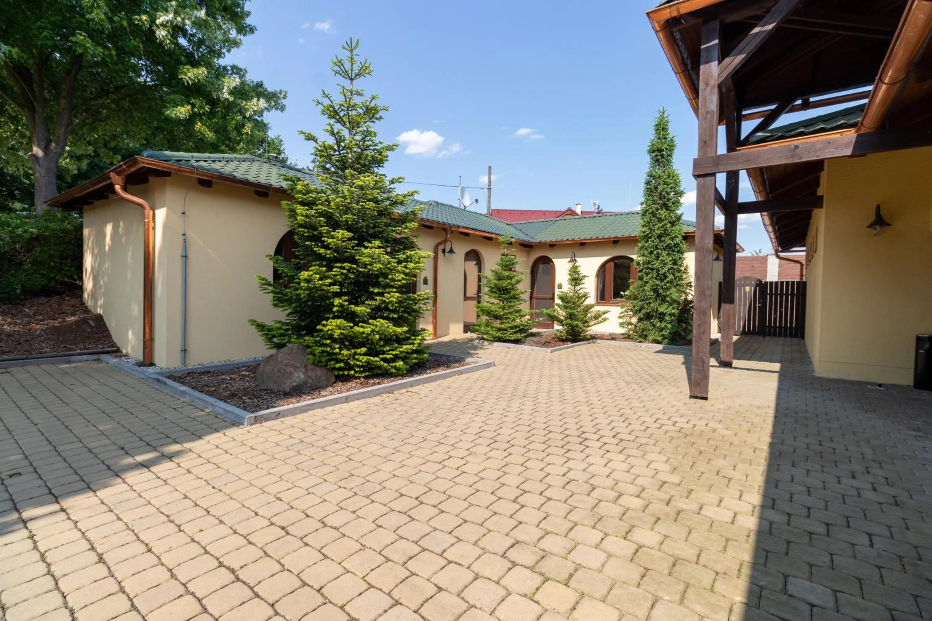 Property building in Hotel resort Lovecká bašta Strakonice