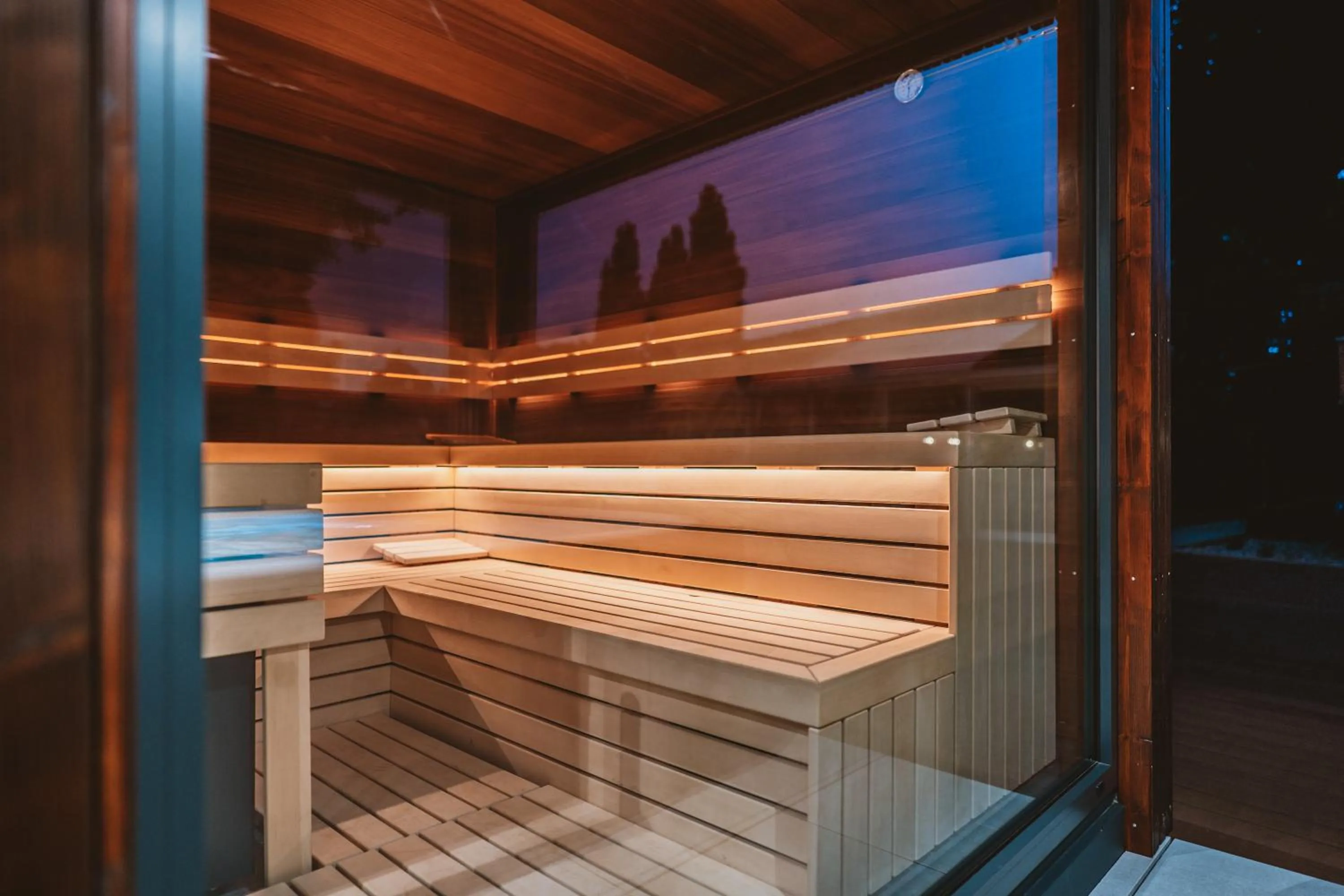Sauna in Hotel resort Lovecká bašta Strakonice
