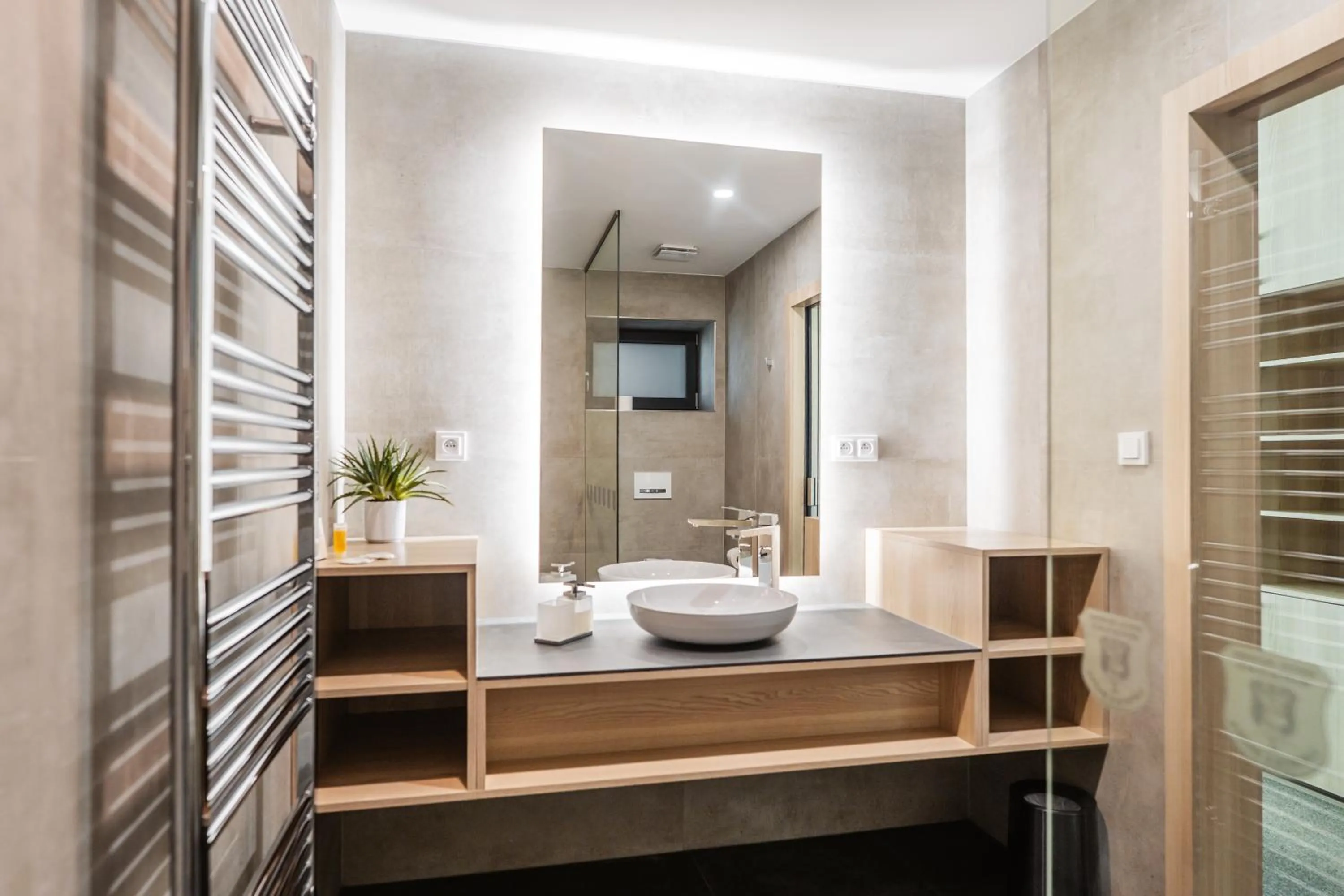 Bathroom in Hotel resort Lovecká bašta Strakonice