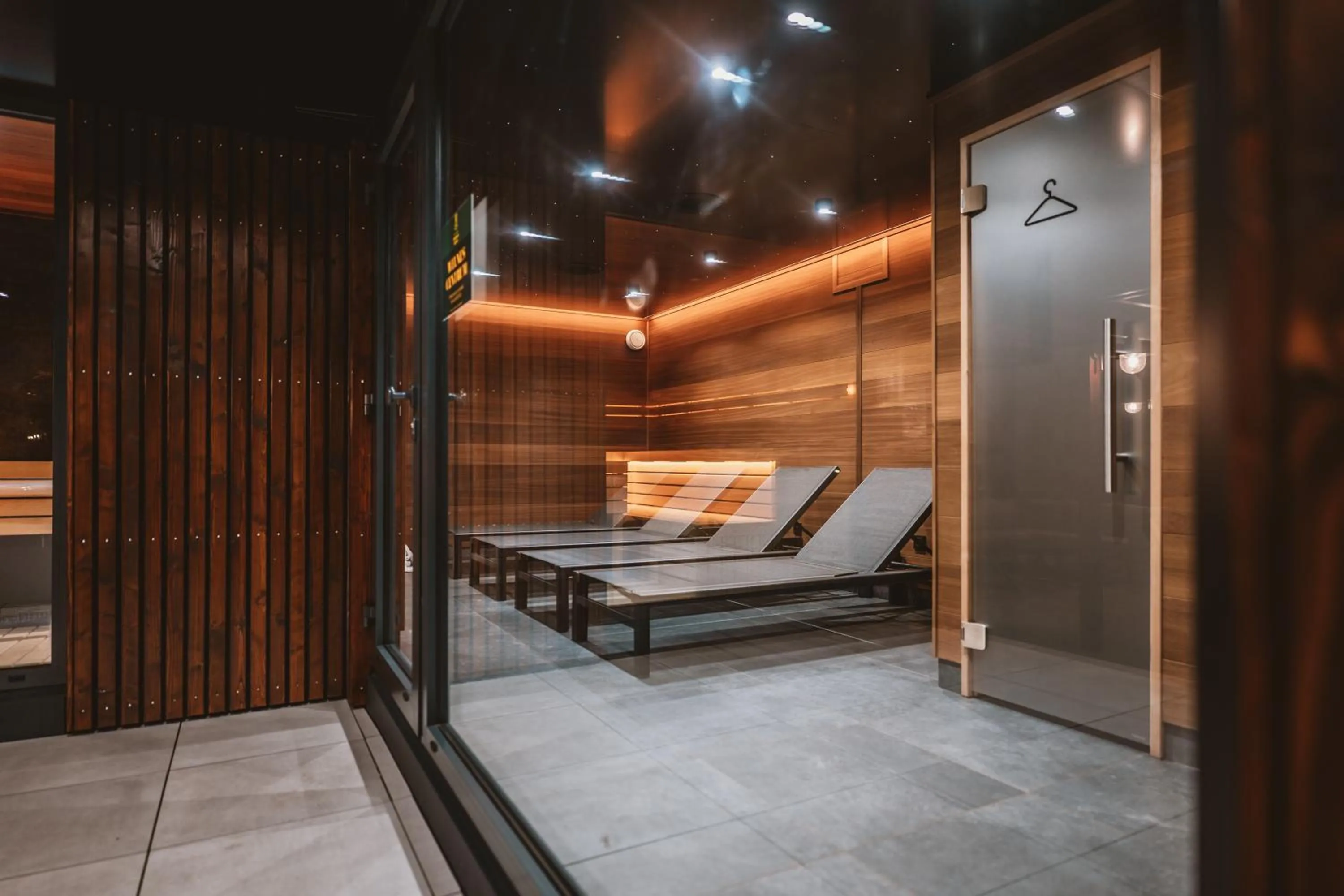 Sauna in Hotel resort Lovecká bašta Strakonice