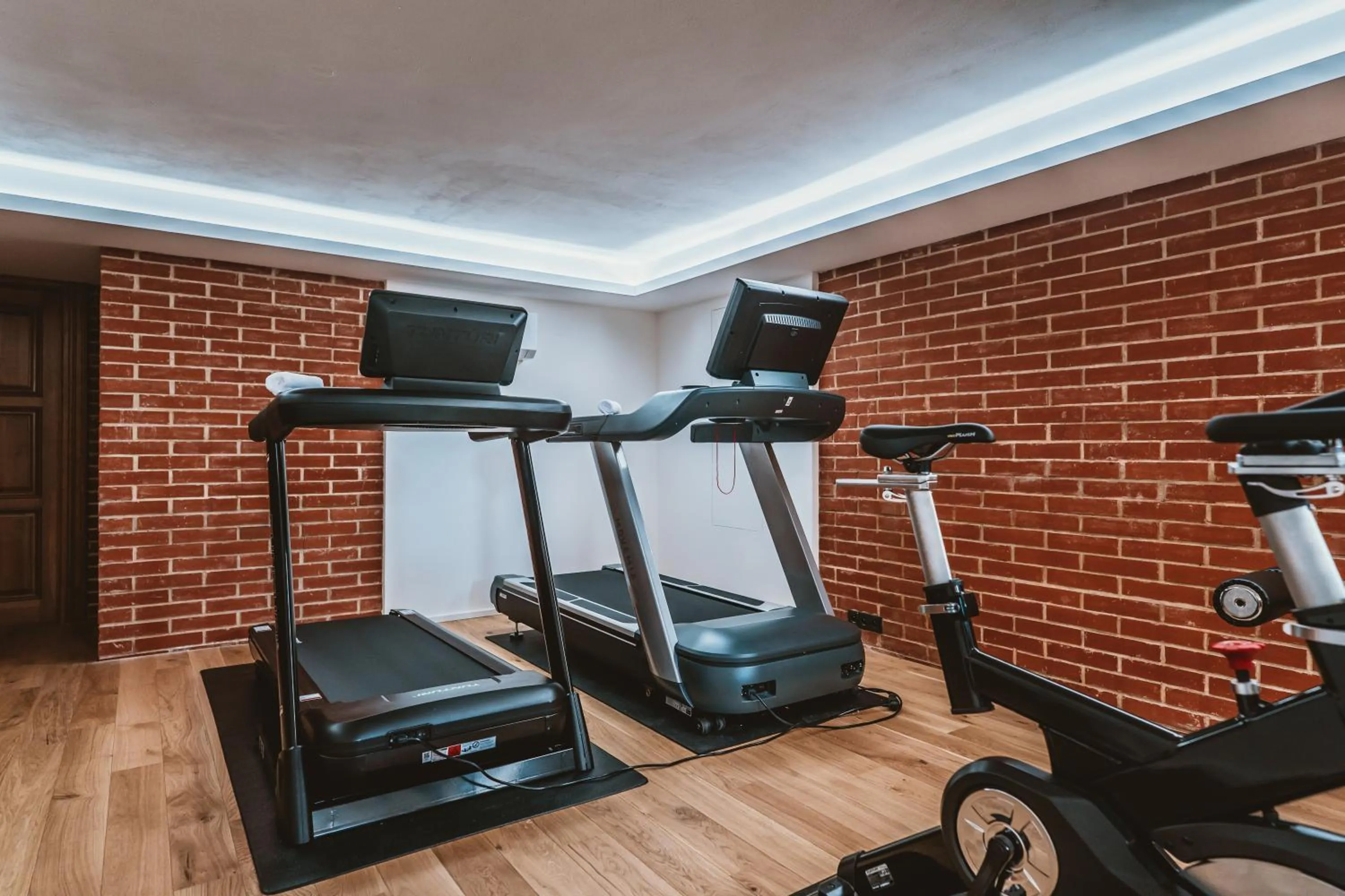 Fitness centre/facilities in Hotel resort Lovecká bašta Strakonice