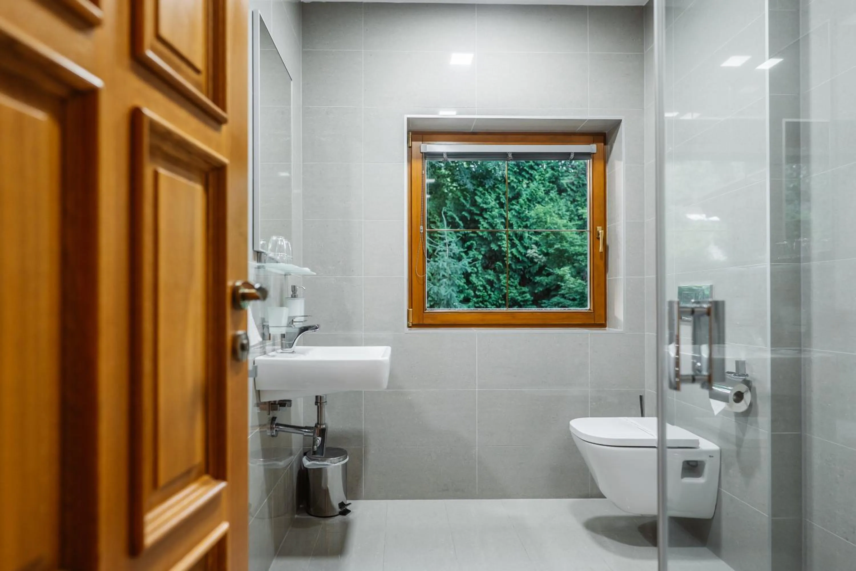 Bathroom in Hotel resort Lovecká bašta Strakonice