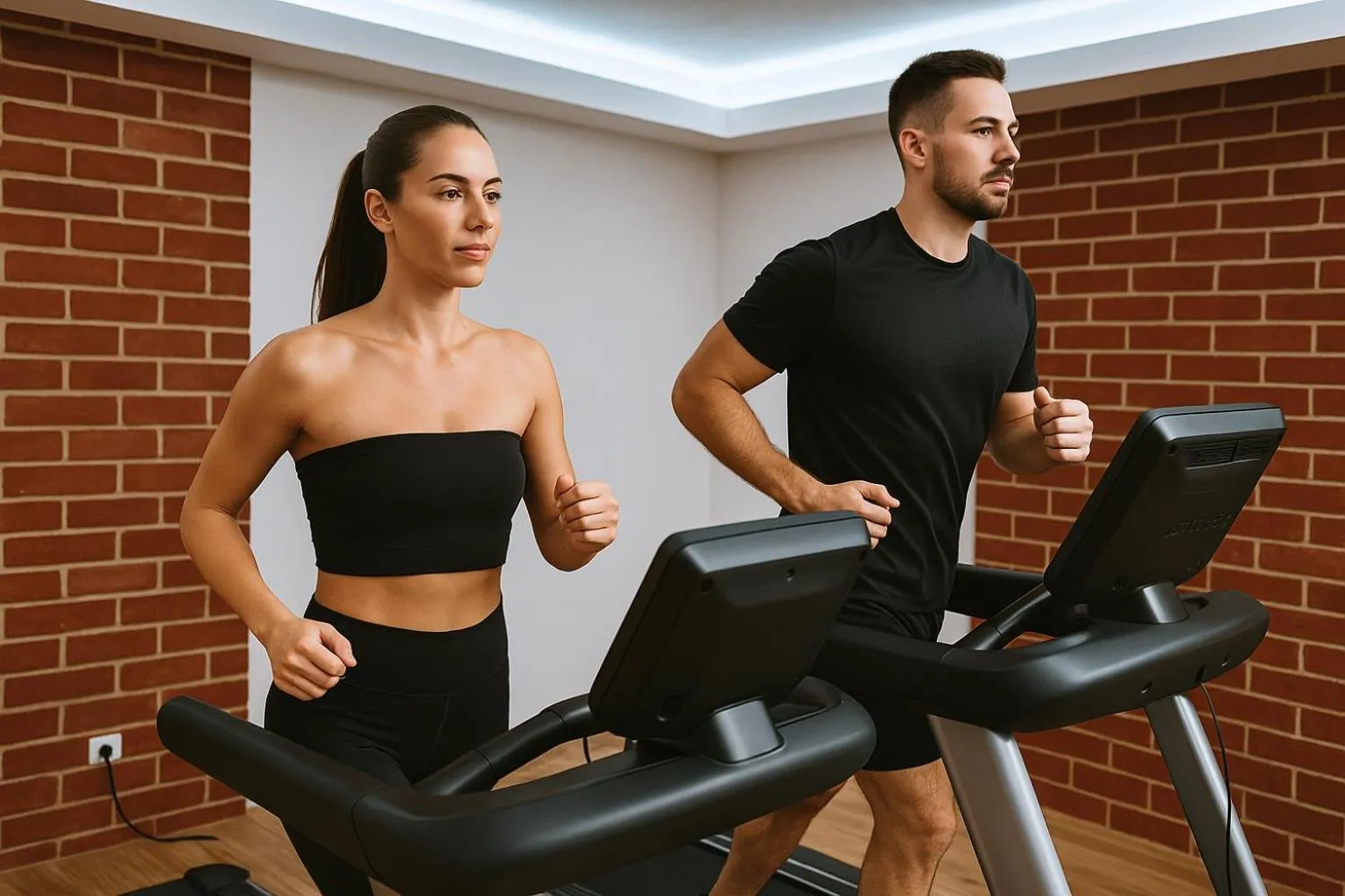 Fitness centre/facilities in Hotel resort Lovecká bašta Strakonice