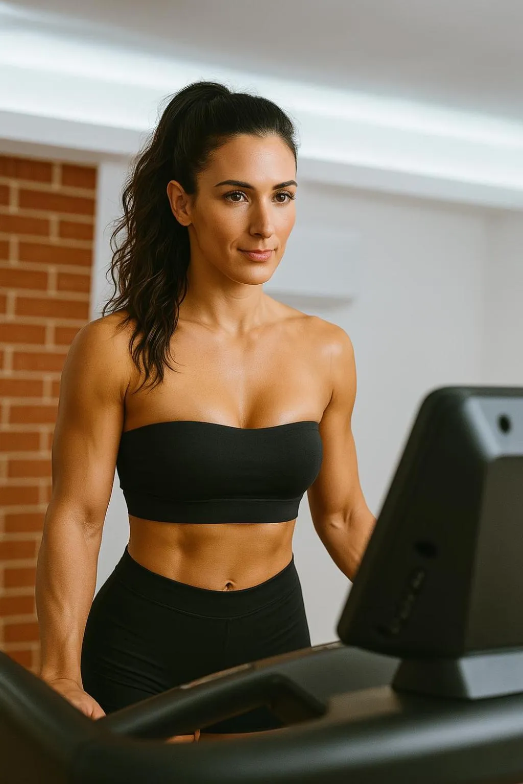 Fitness centre/facilities in Hotel resort Lovecká bašta Strakonice