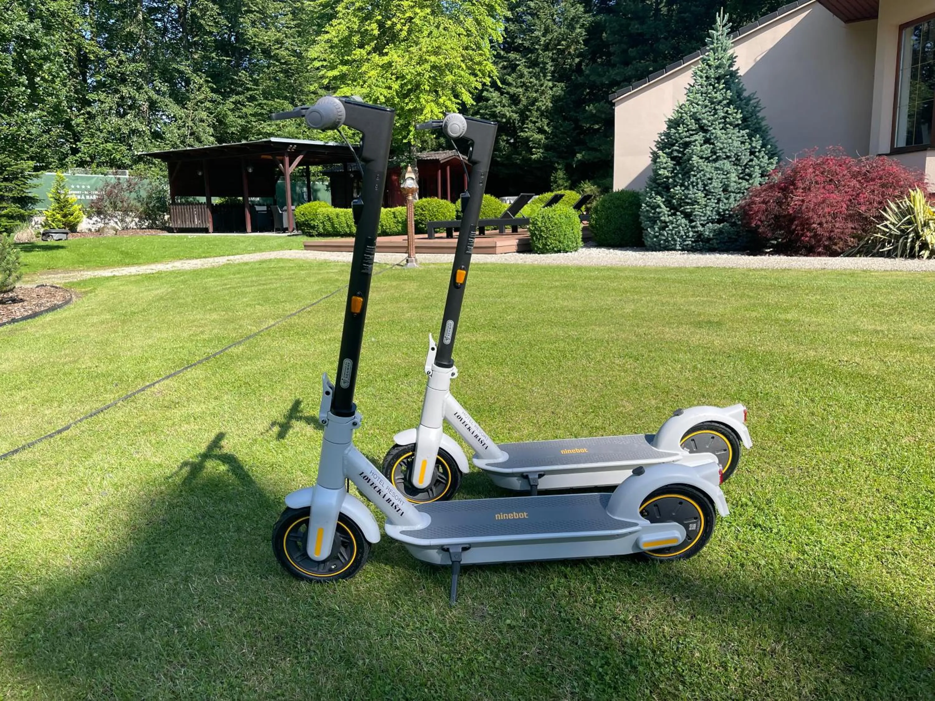 Cycling in Hotel resort Lovecká bašta Strakonice