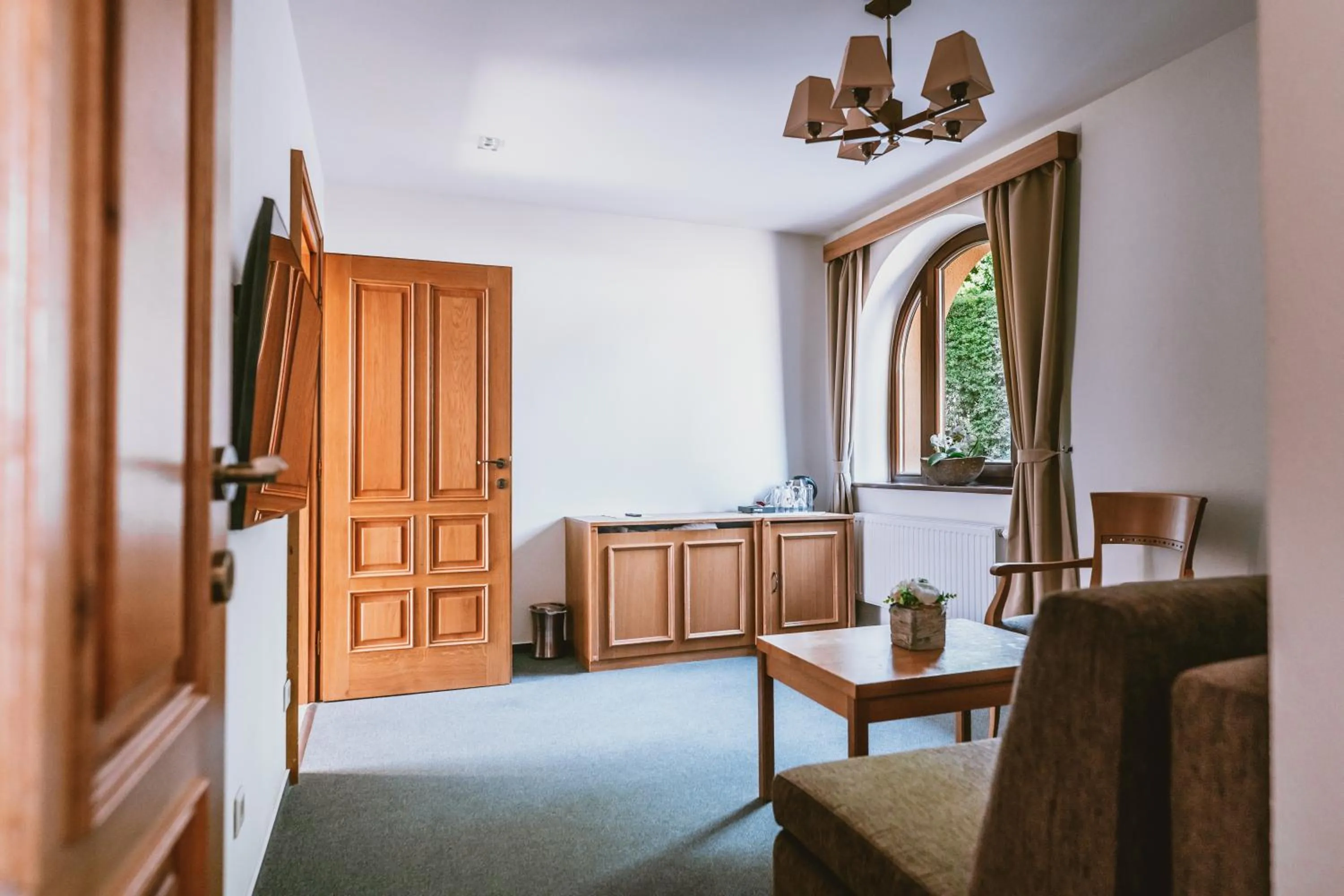 Living room in Hotel resort Lovecká bašta Strakonice