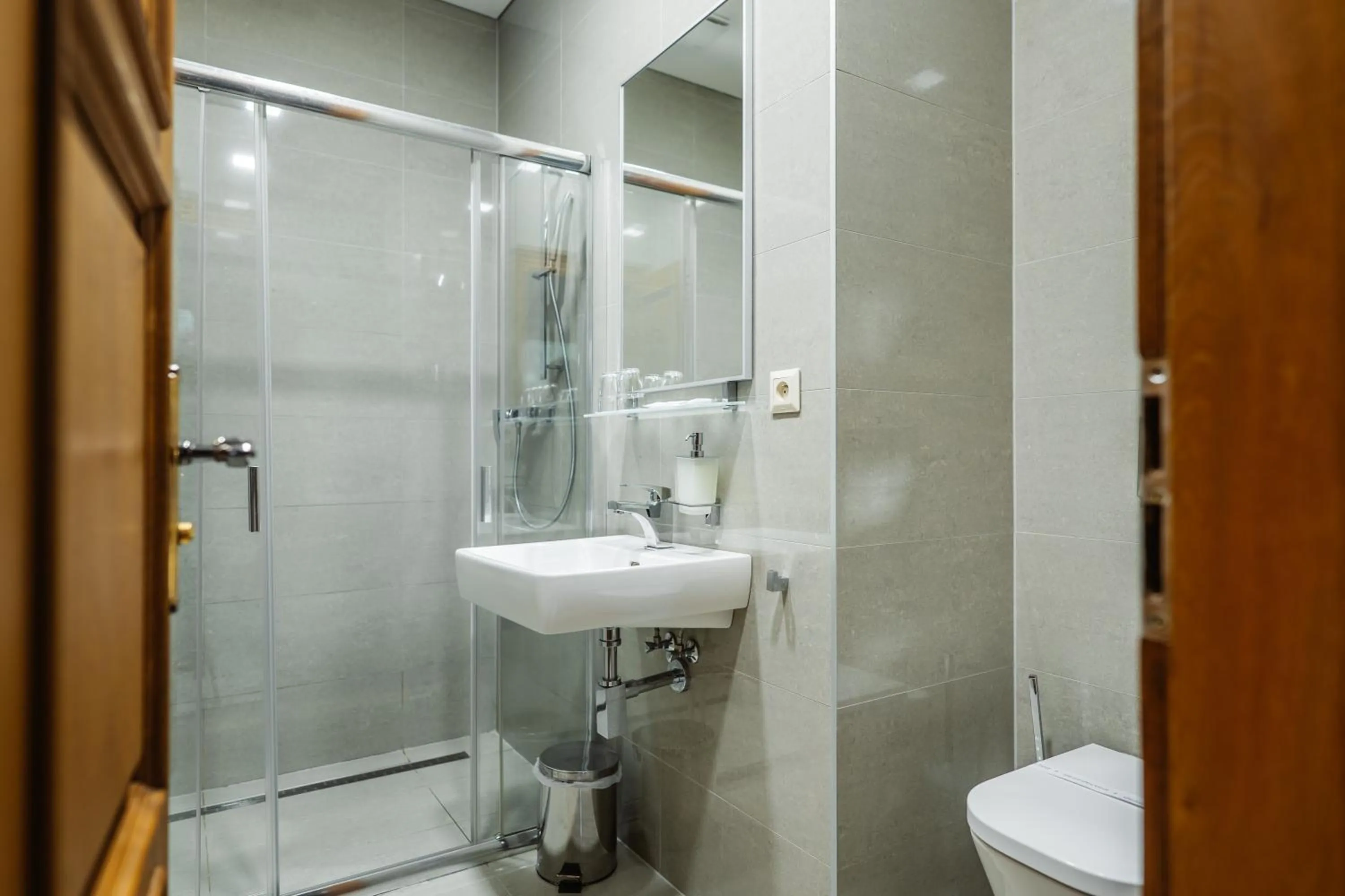 Bathroom in Hotel resort Lovecká bašta Strakonice