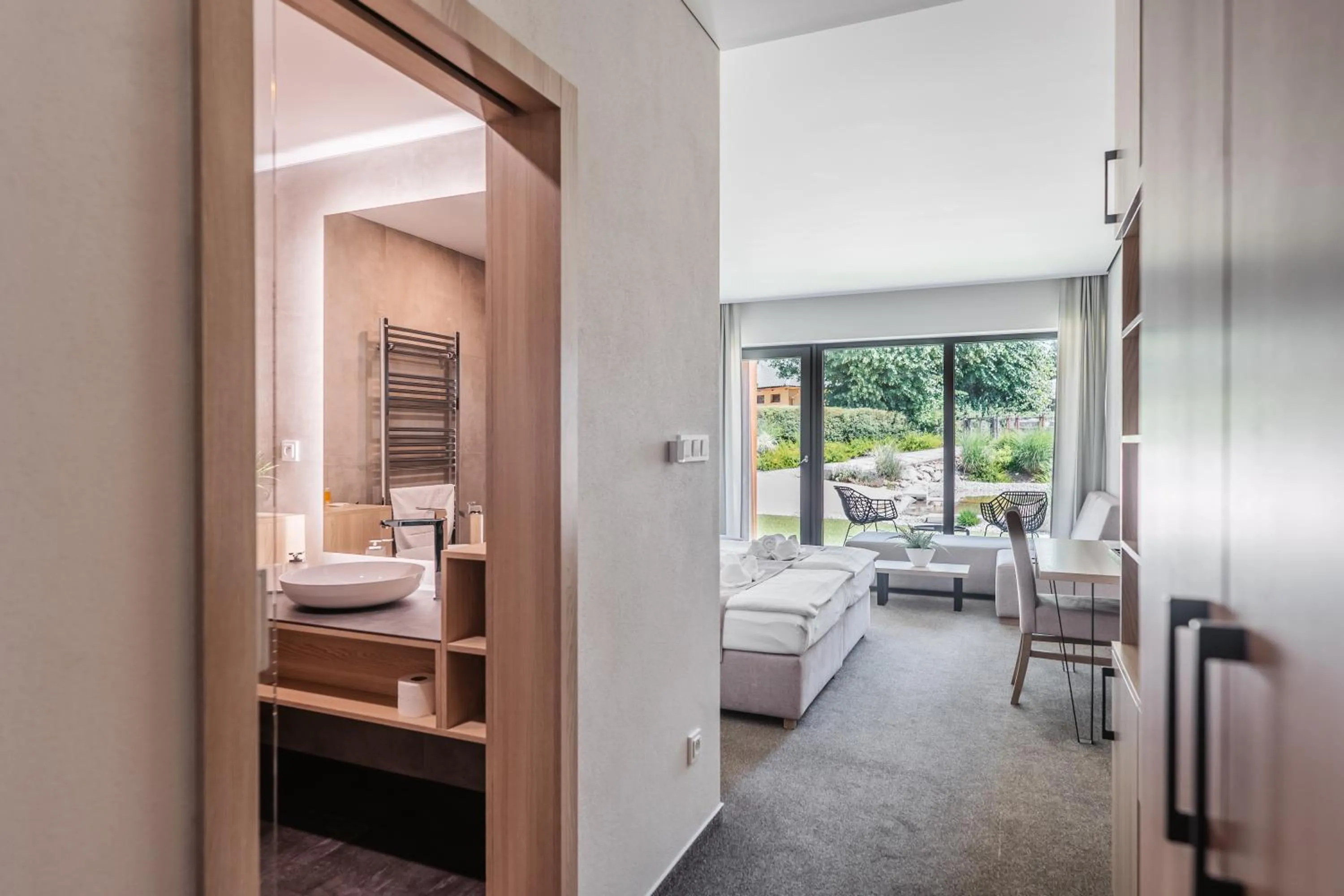 Decorative detail in Hotel resort Lovecká bašta Strakonice