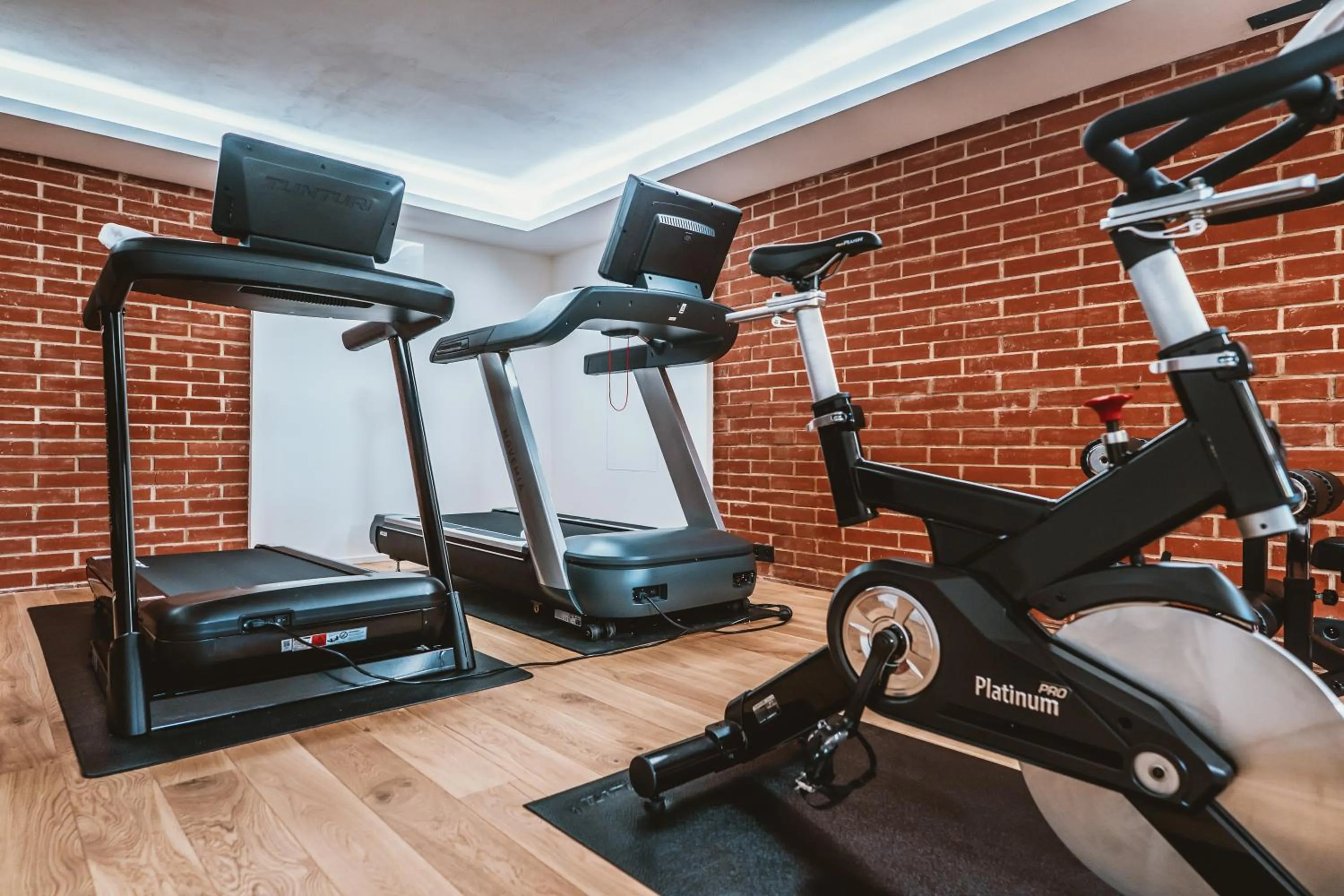 Fitness centre/facilities in Hotel resort Lovecká bašta Strakonice