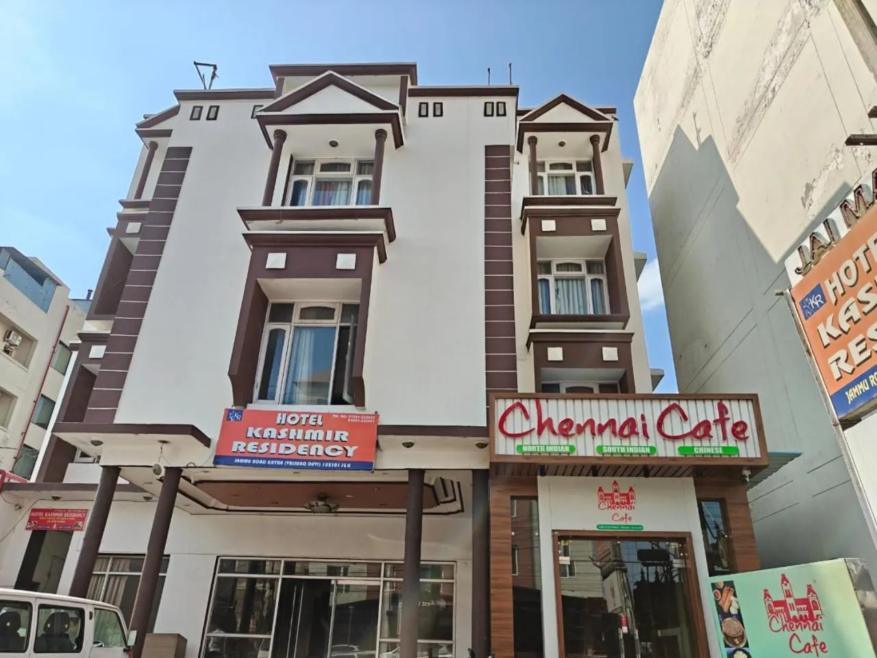 Hotel Kashmir Residency By Maa Sukrala Hotels and Resorts