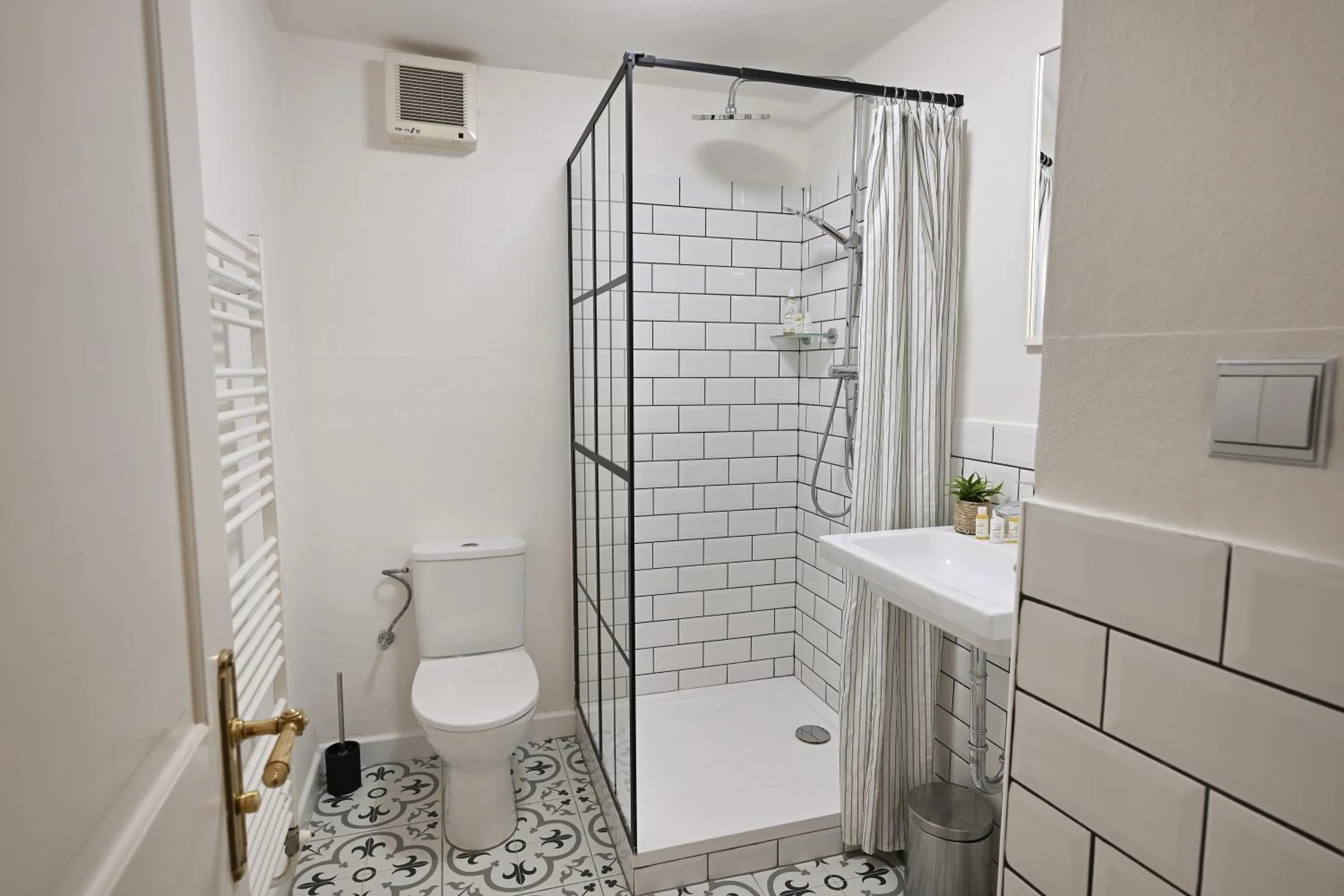 Bathroom in U Šuterů Boutique Hotel