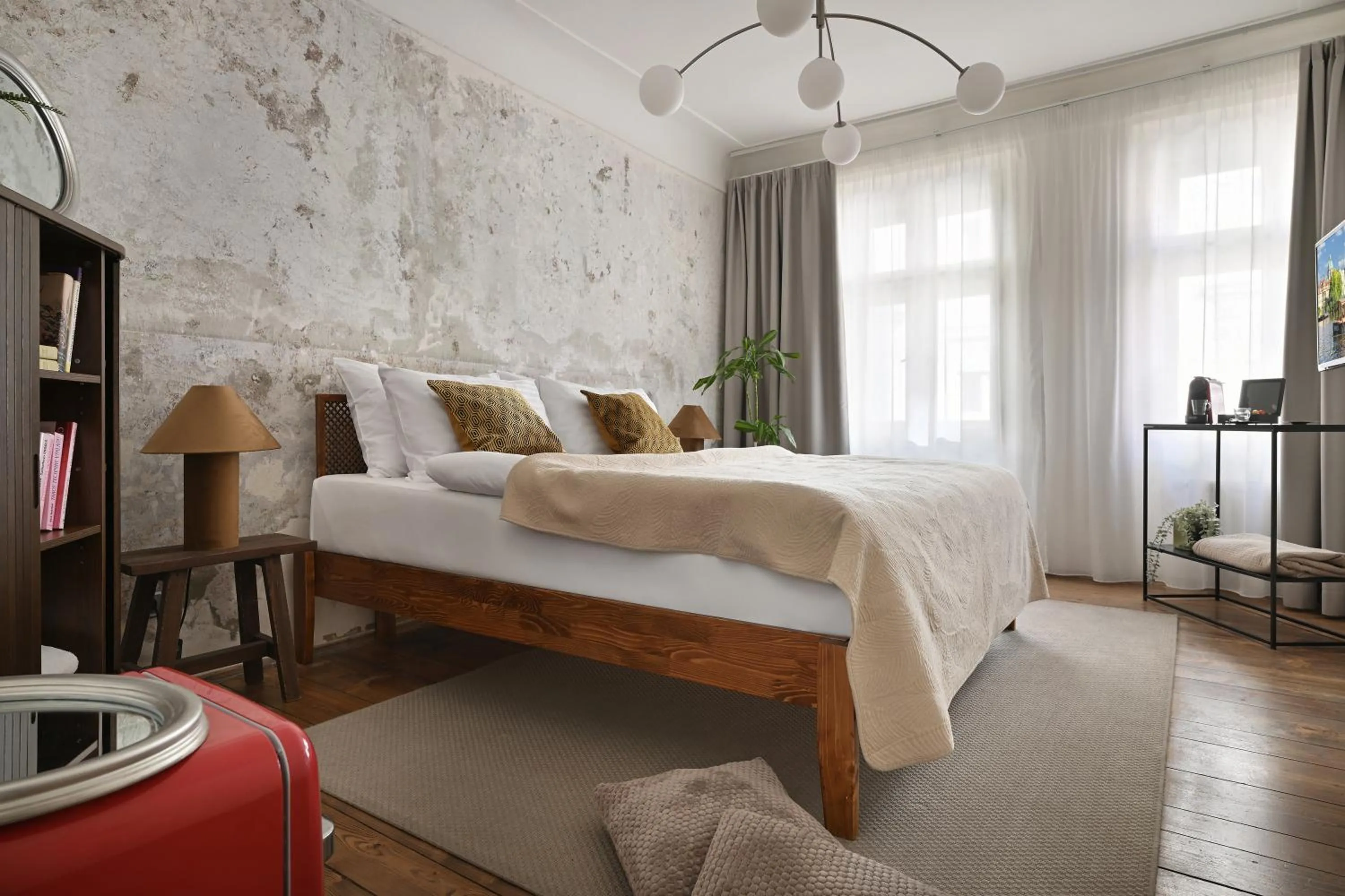 Bedroom, Bed in U Šuterů Boutique Hotel