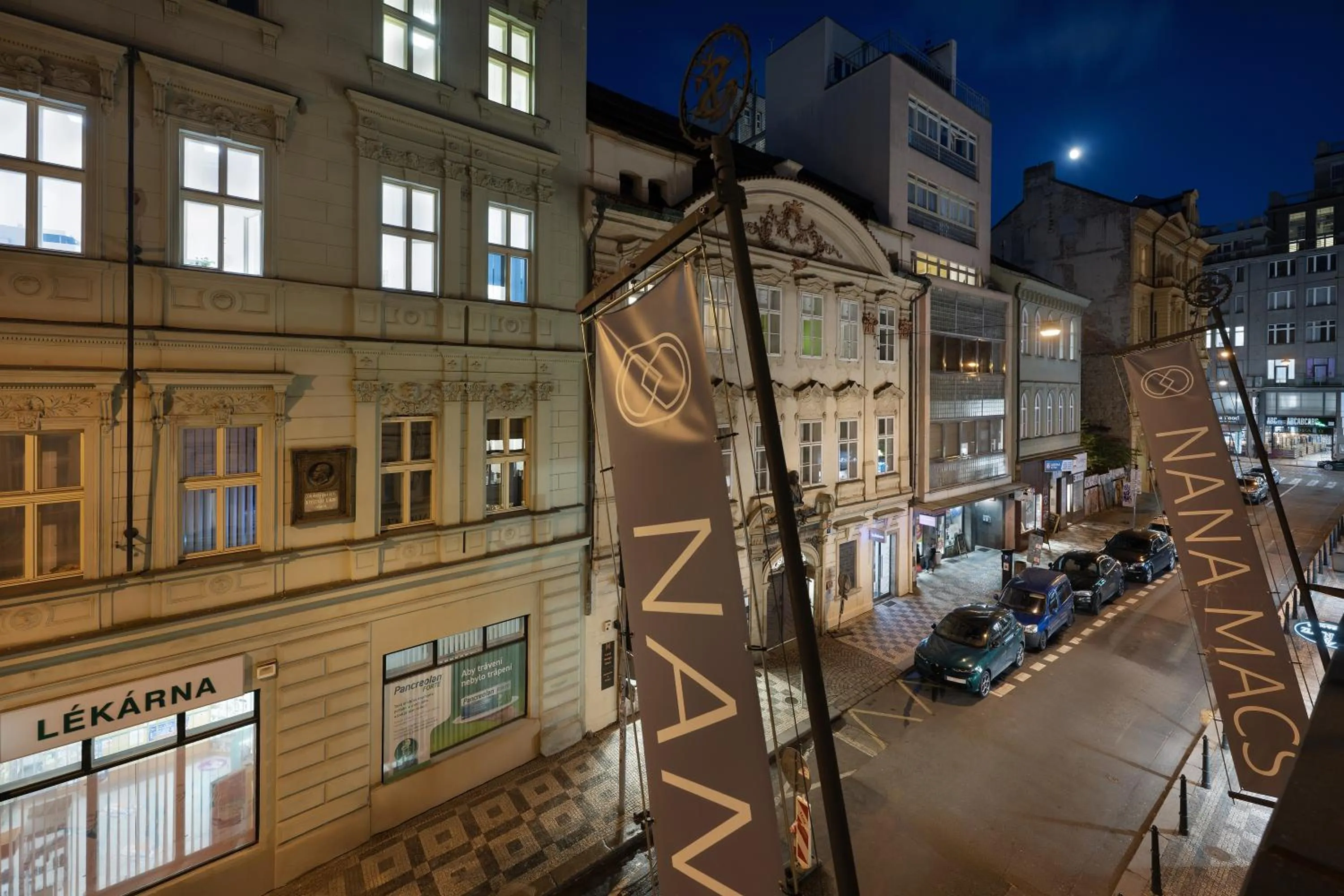 Neighbourhood in U Šuterů Boutique Hotel