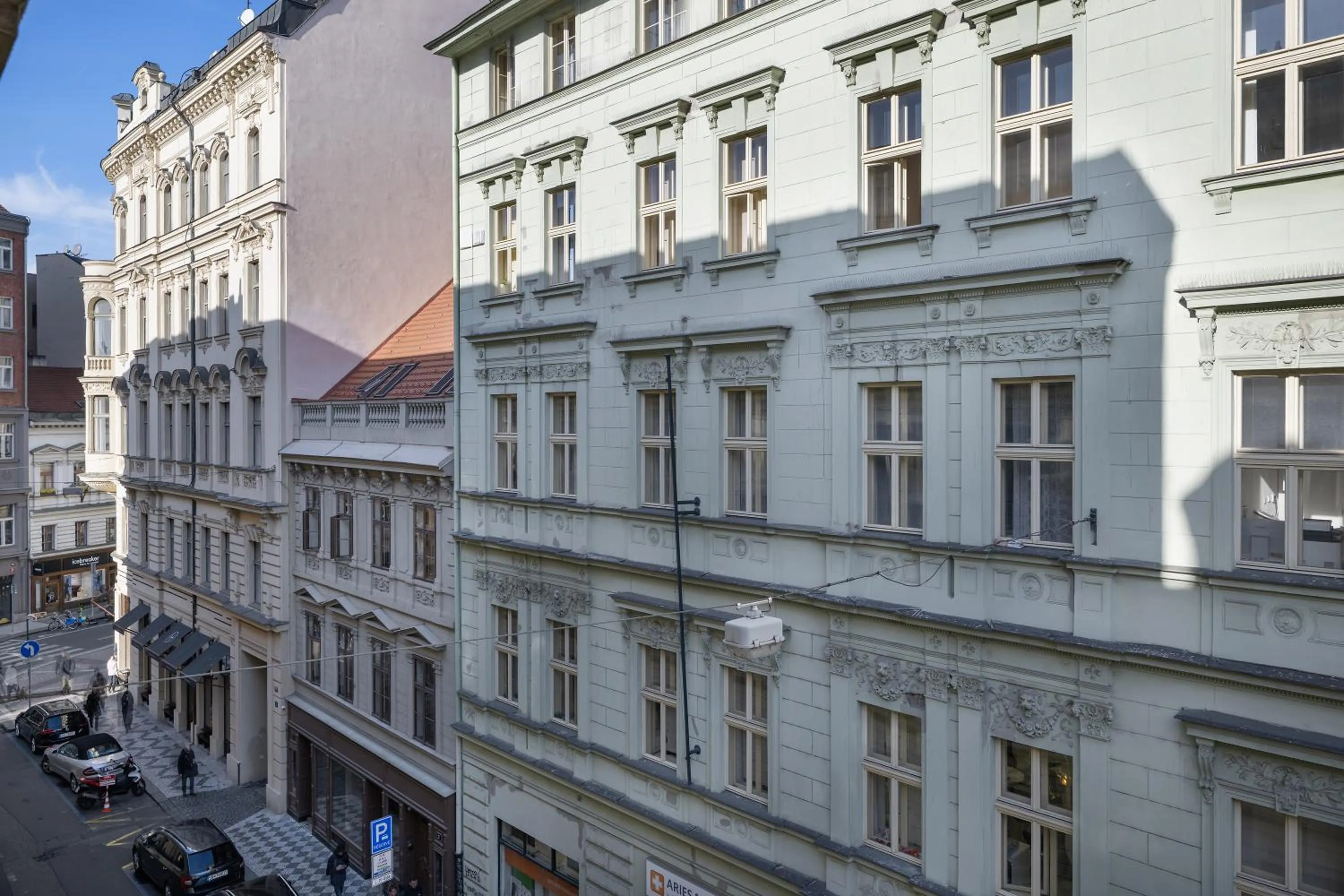 Property building in U Šuterů Boutique Hotel