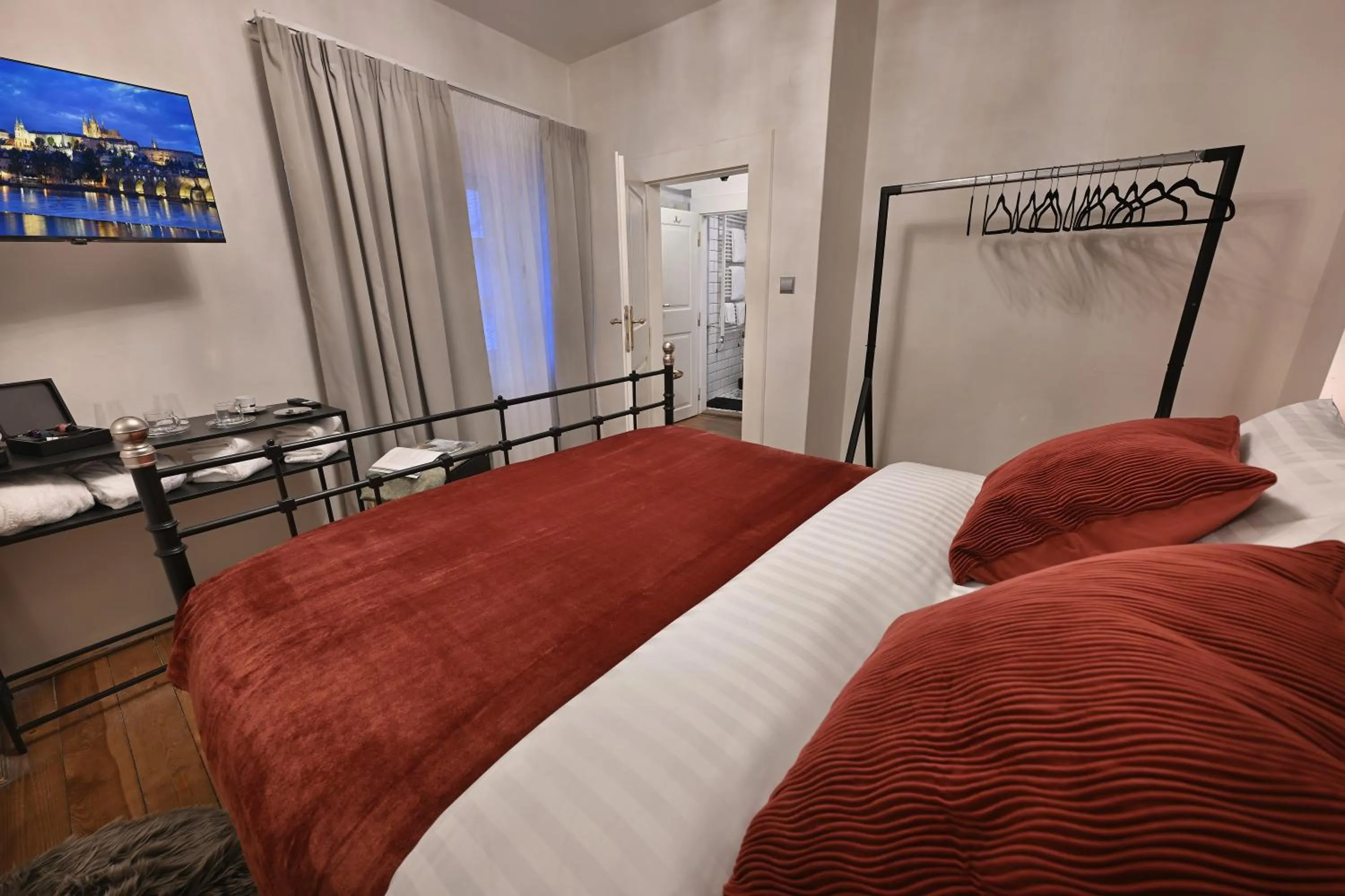 Bedroom, Bed in U Šuterů Boutique Hotel