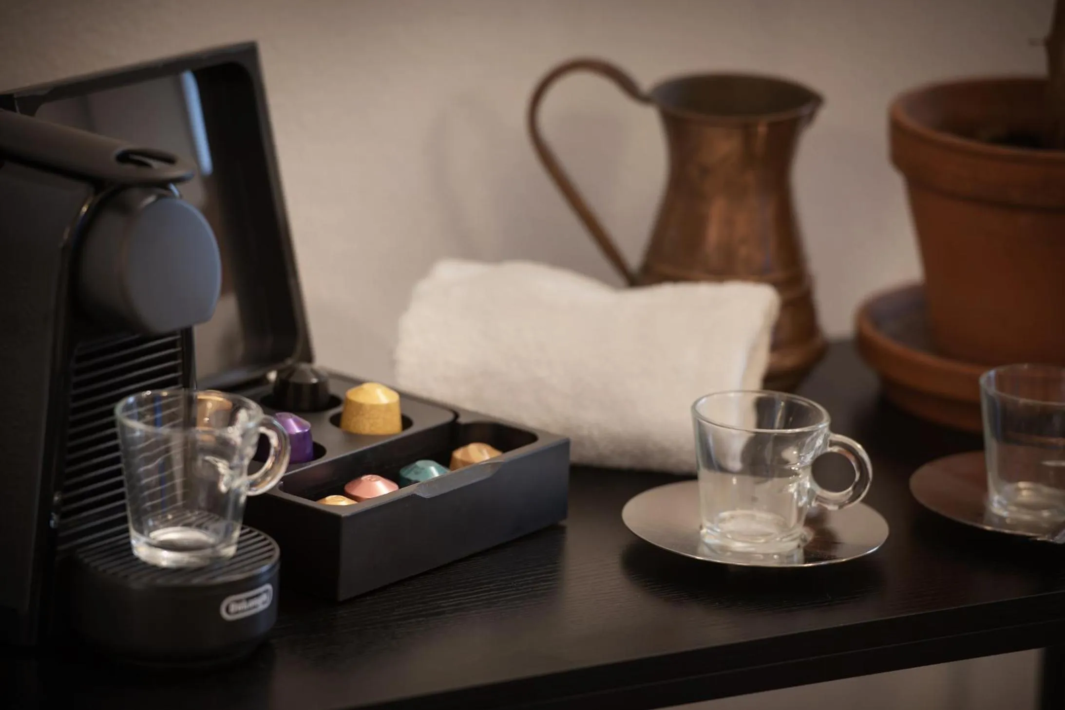 Coffee/tea facilities in U Šuterů Boutique Hotel