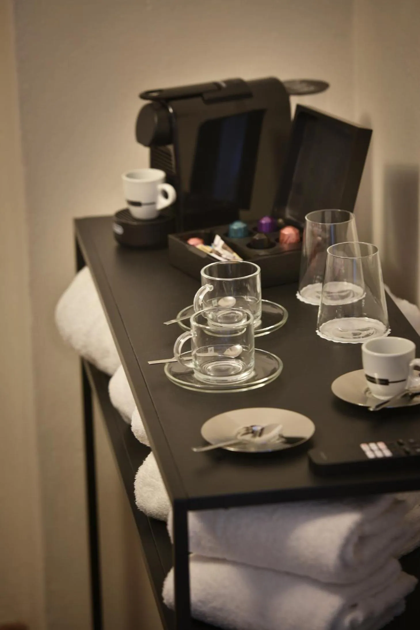 Coffee/tea facilities in U Šuterů Boutique Hotel