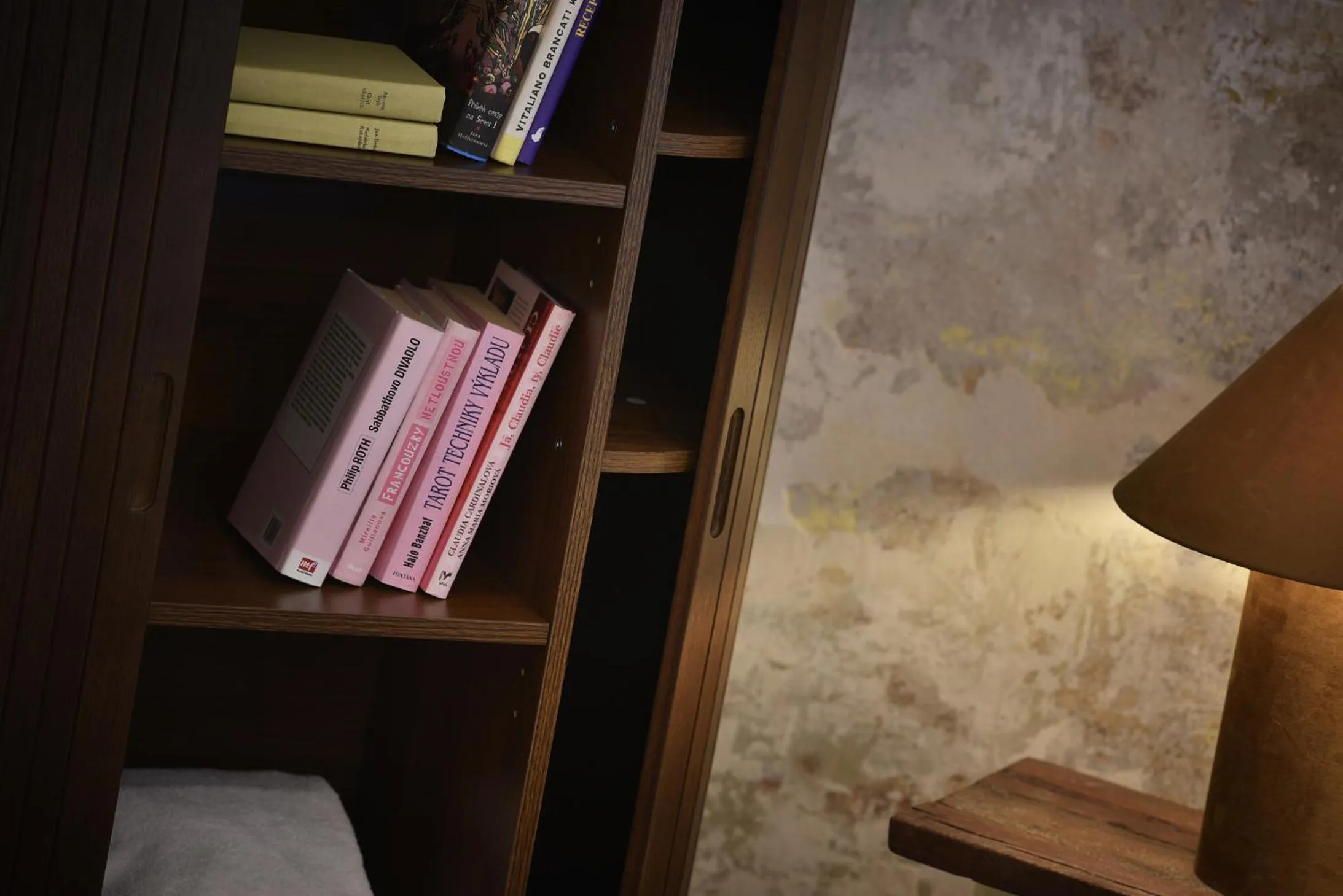 Decorative detail in U Šuterů Boutique Hotel