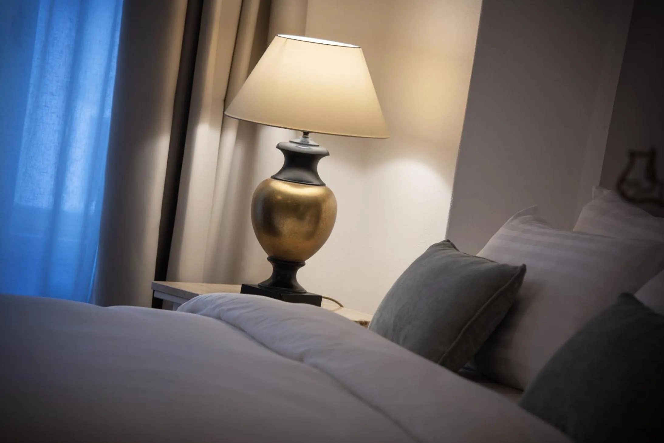 Decorative detail, Bed in U Šuterů Boutique Hotel