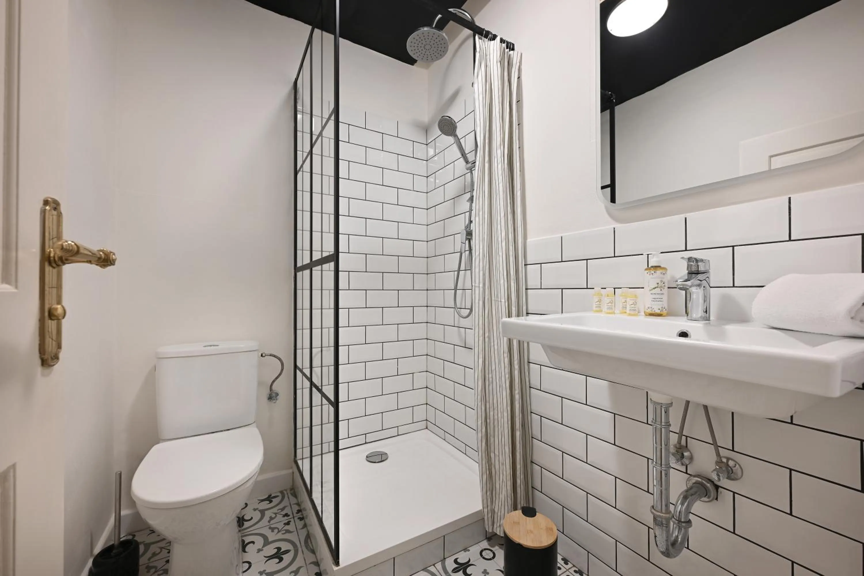 Bathroom in U Šuterů Boutique Hotel