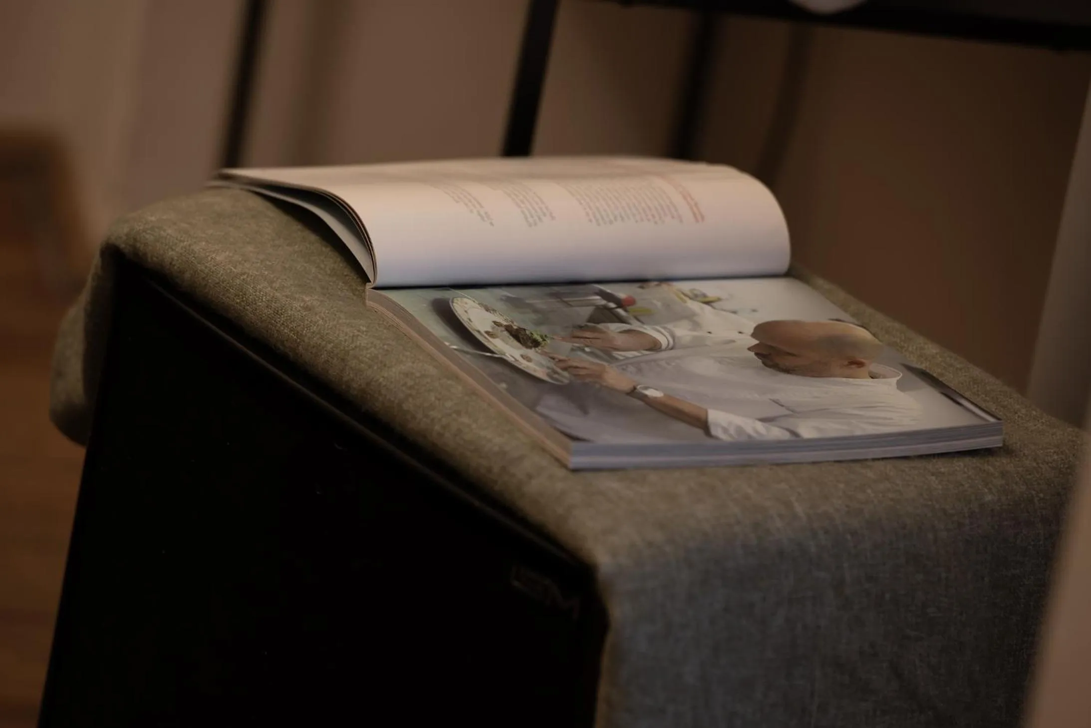 Decorative detail in U Šuterů Boutique Hotel