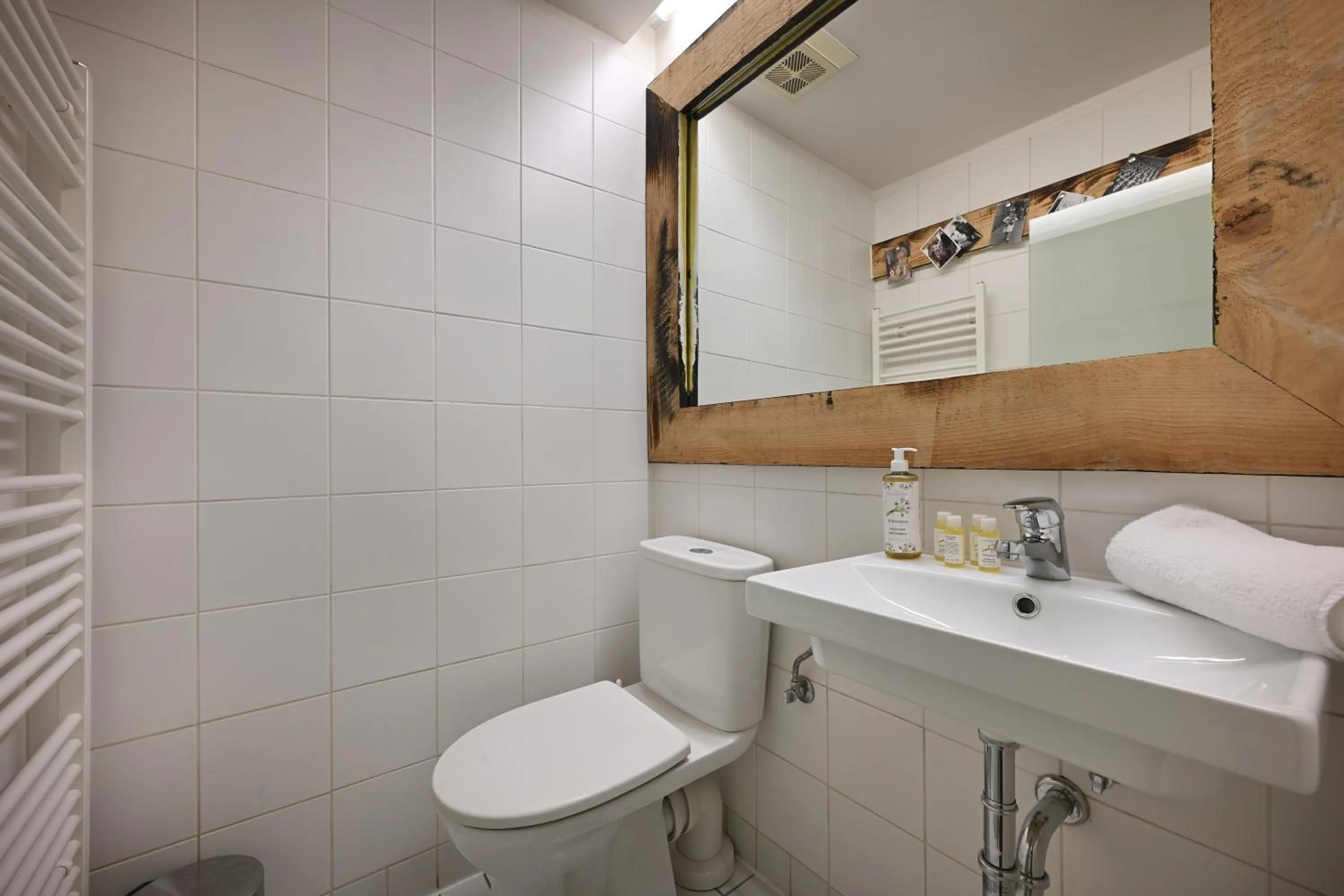 Bathroom in U Šuterů Boutique Hotel