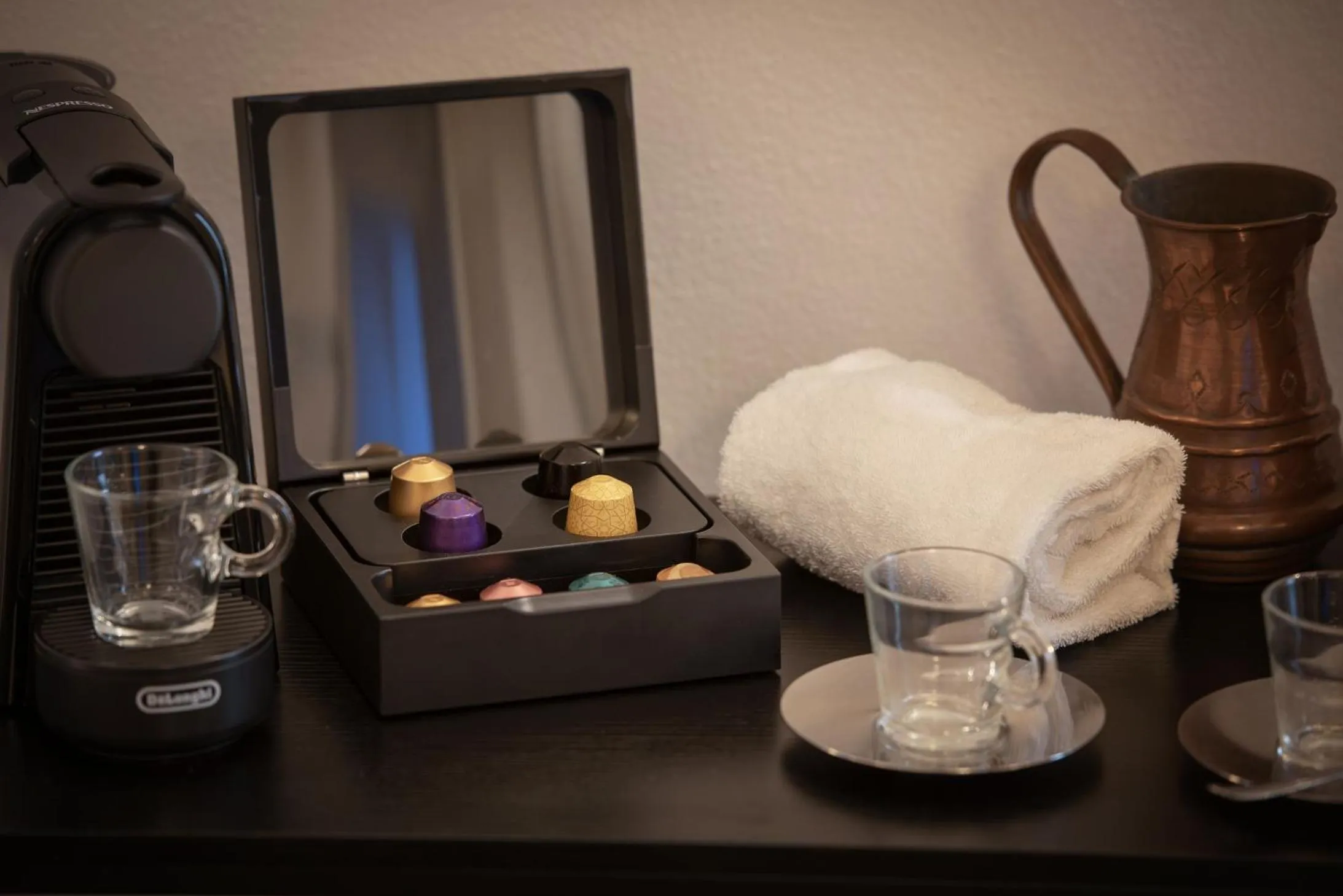 Coffee/tea facilities in U Šuterů Boutique Hotel