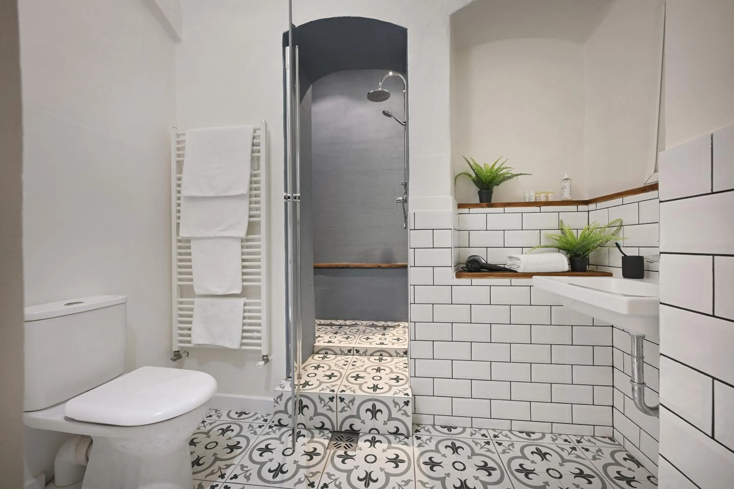 Bathroom in U Šuterů Boutique Hotel