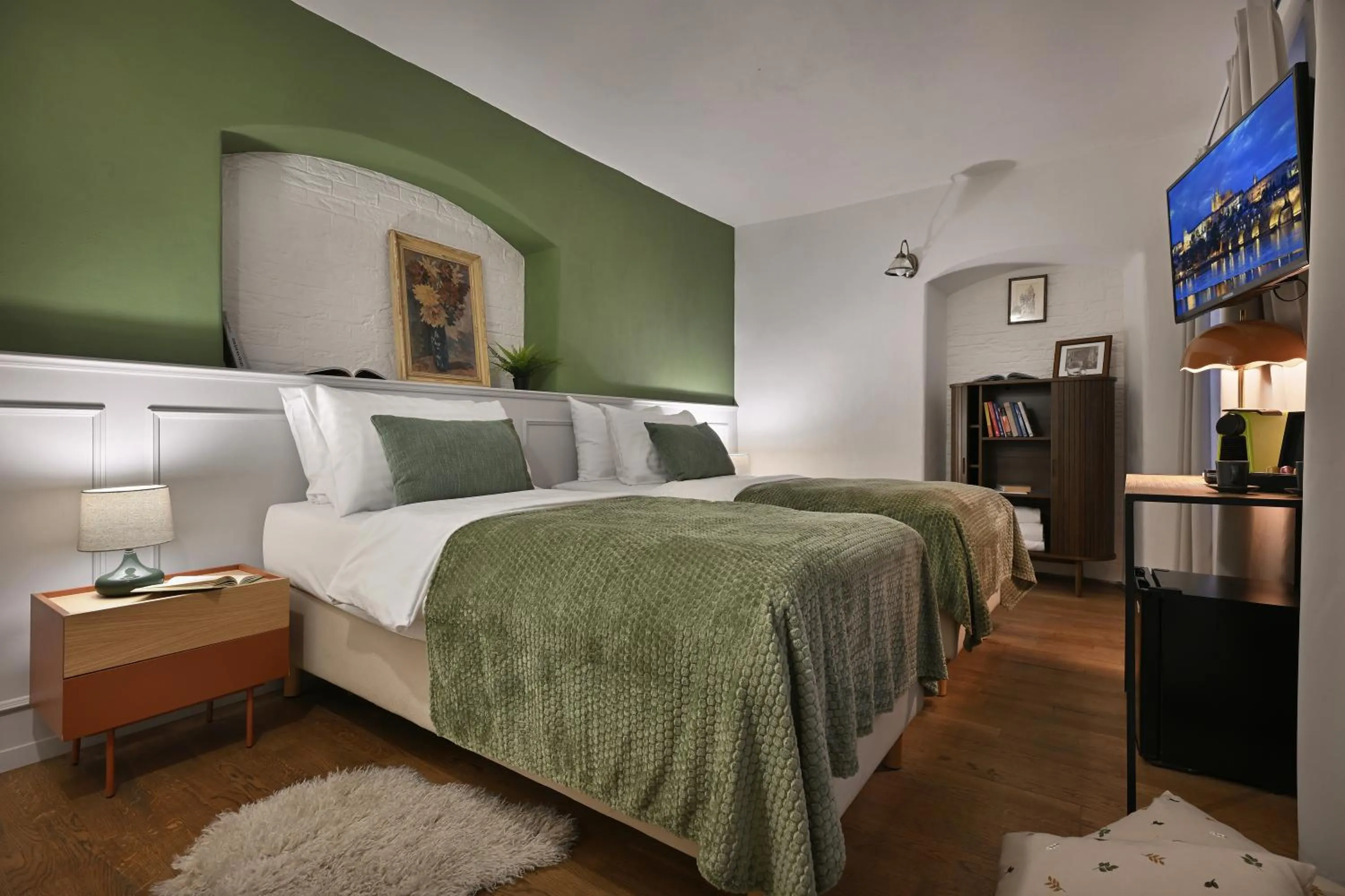 Bedroom, Bed in U Šuterů Boutique Hotel