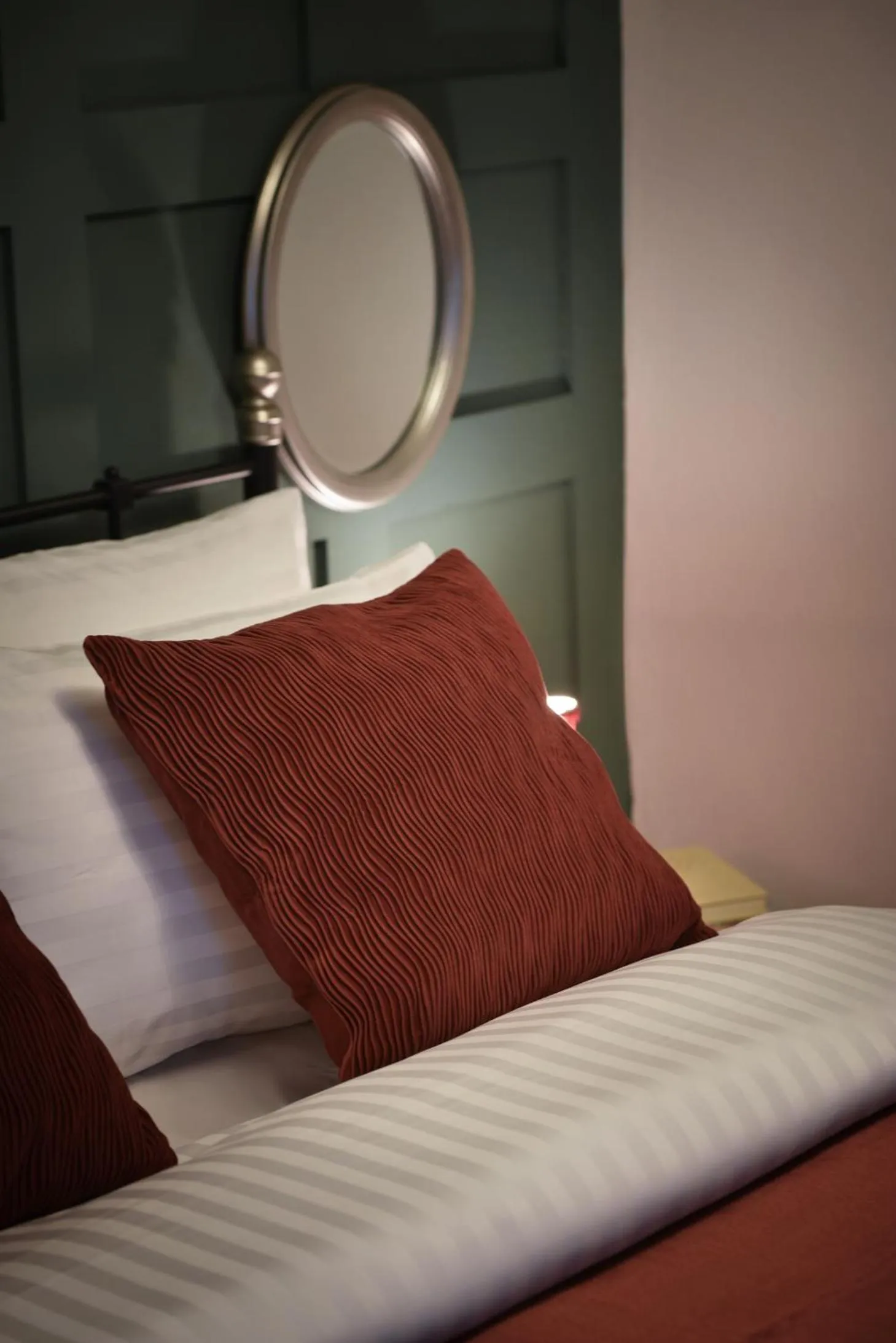 Decorative detail, Bed in U Šuterů Boutique Hotel