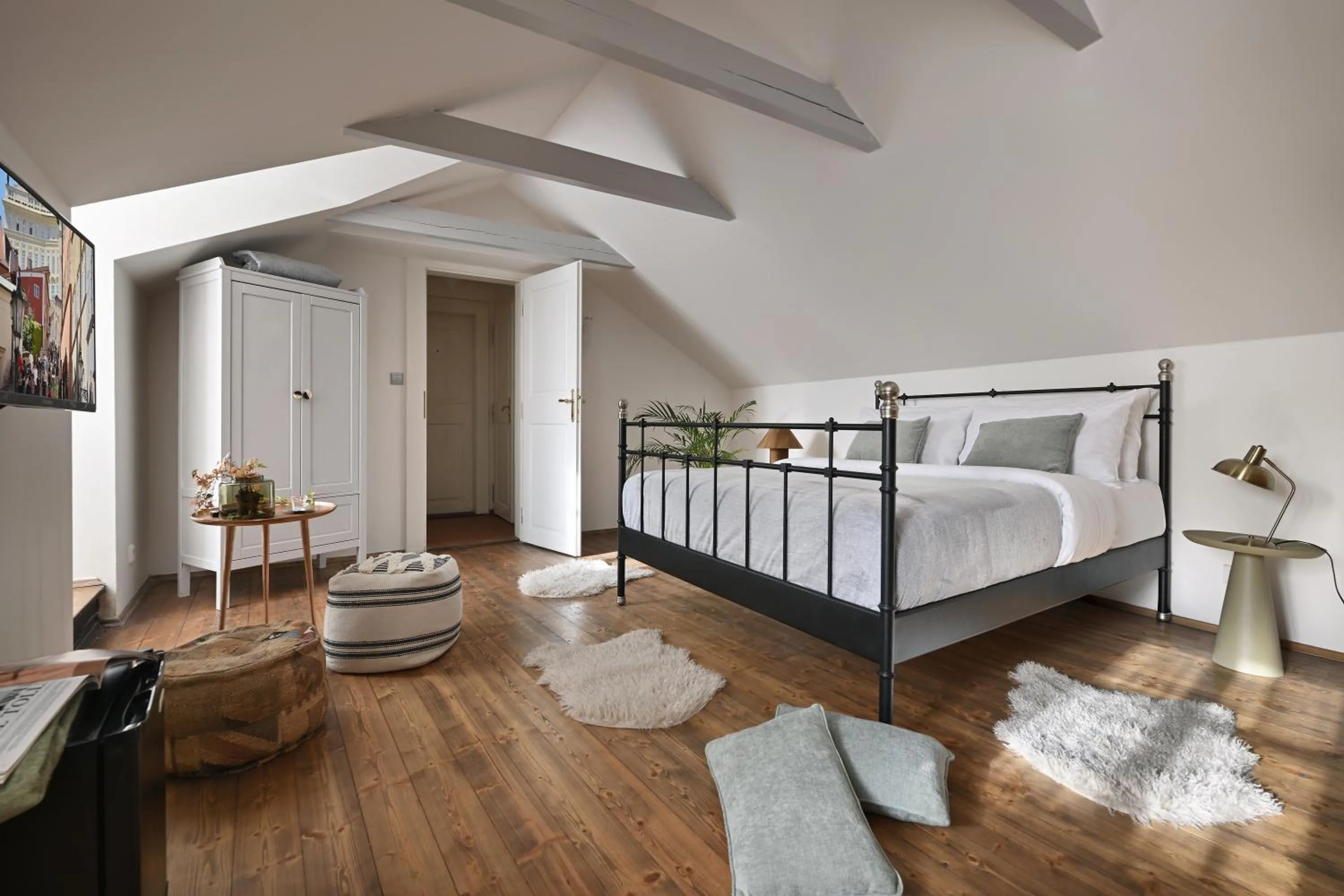 Bedroom, Bed in U Šuterů Boutique Hotel