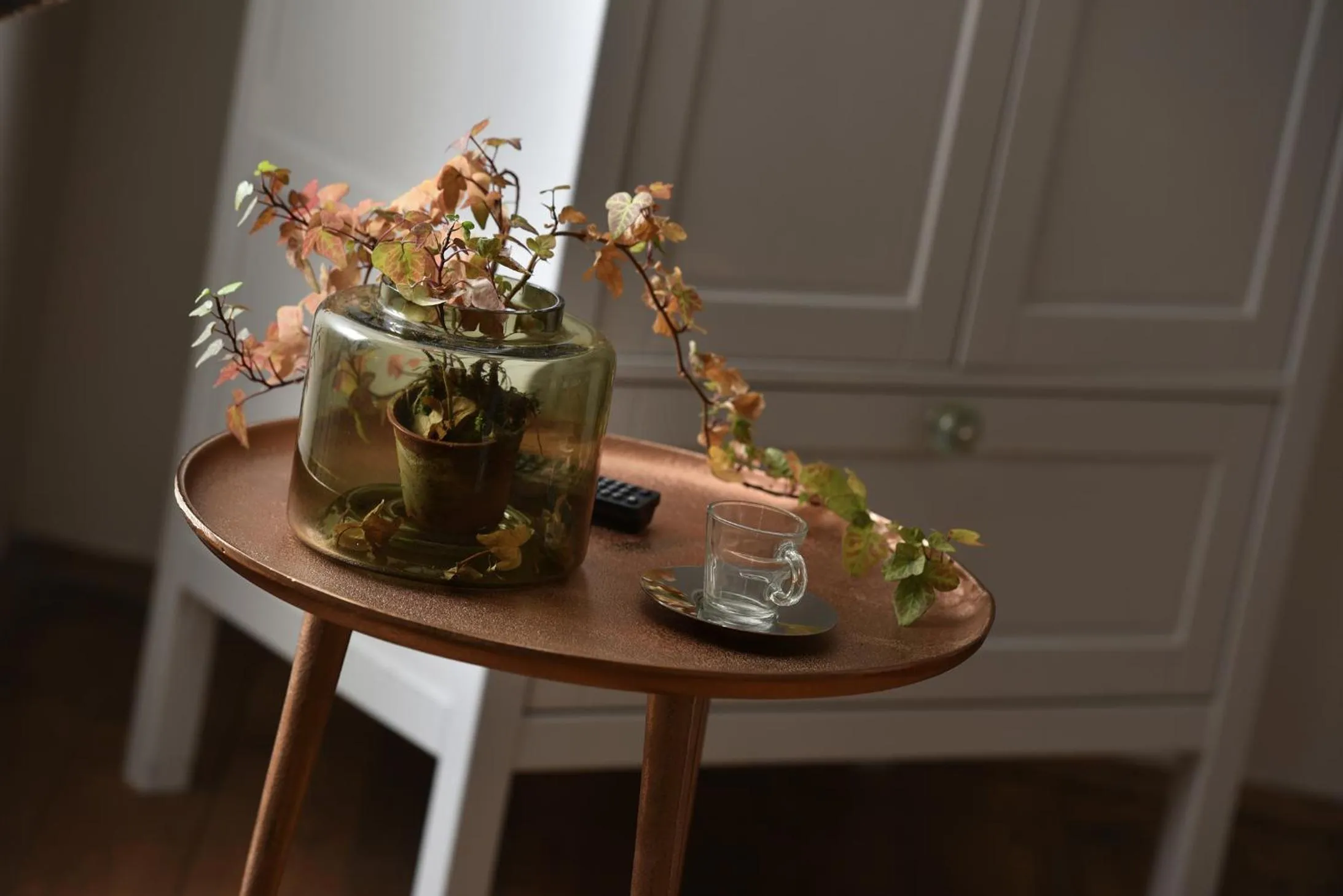 Decorative detail in U Šuterů Boutique Hotel