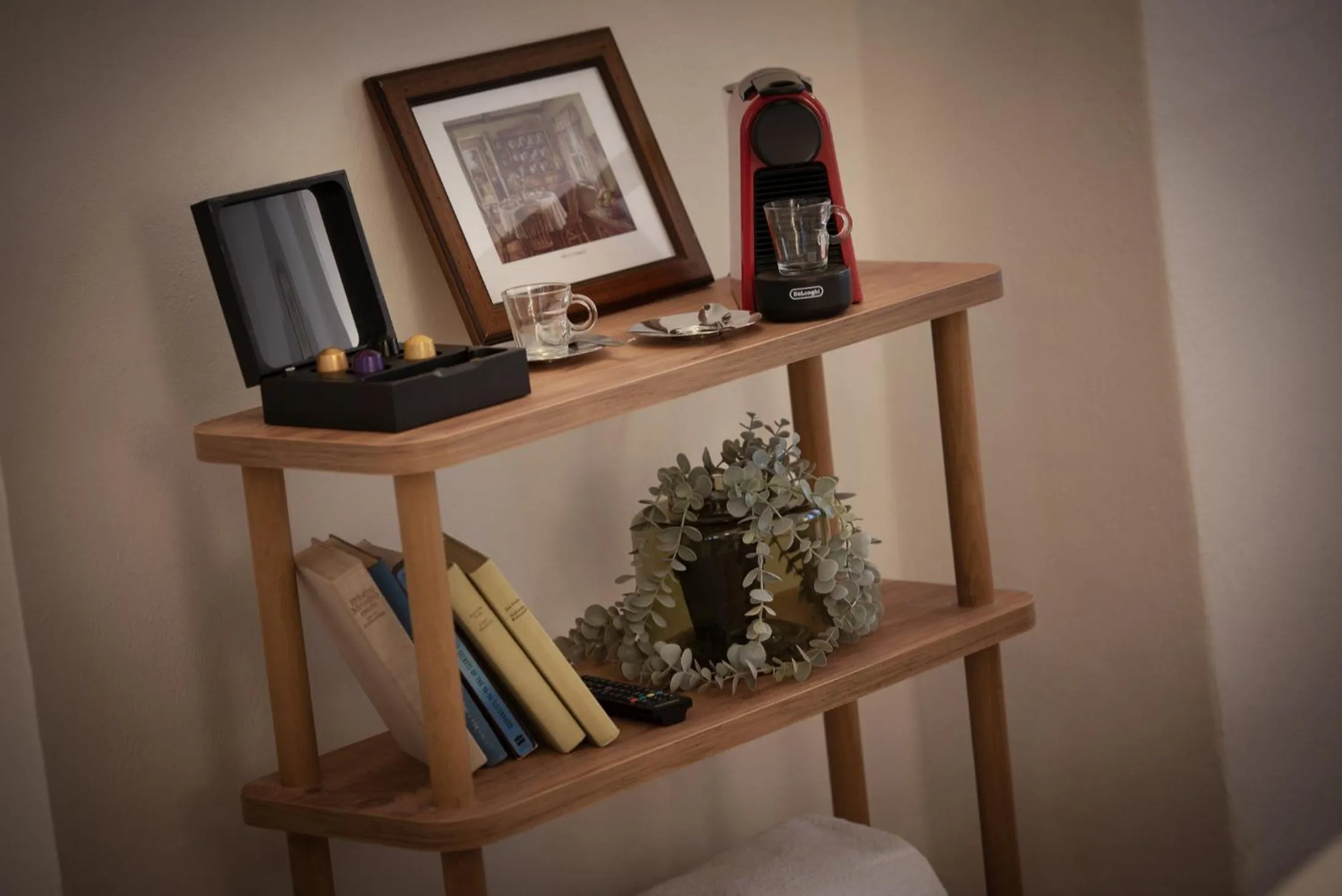 Decorative detail in U Šuterů Boutique Hotel