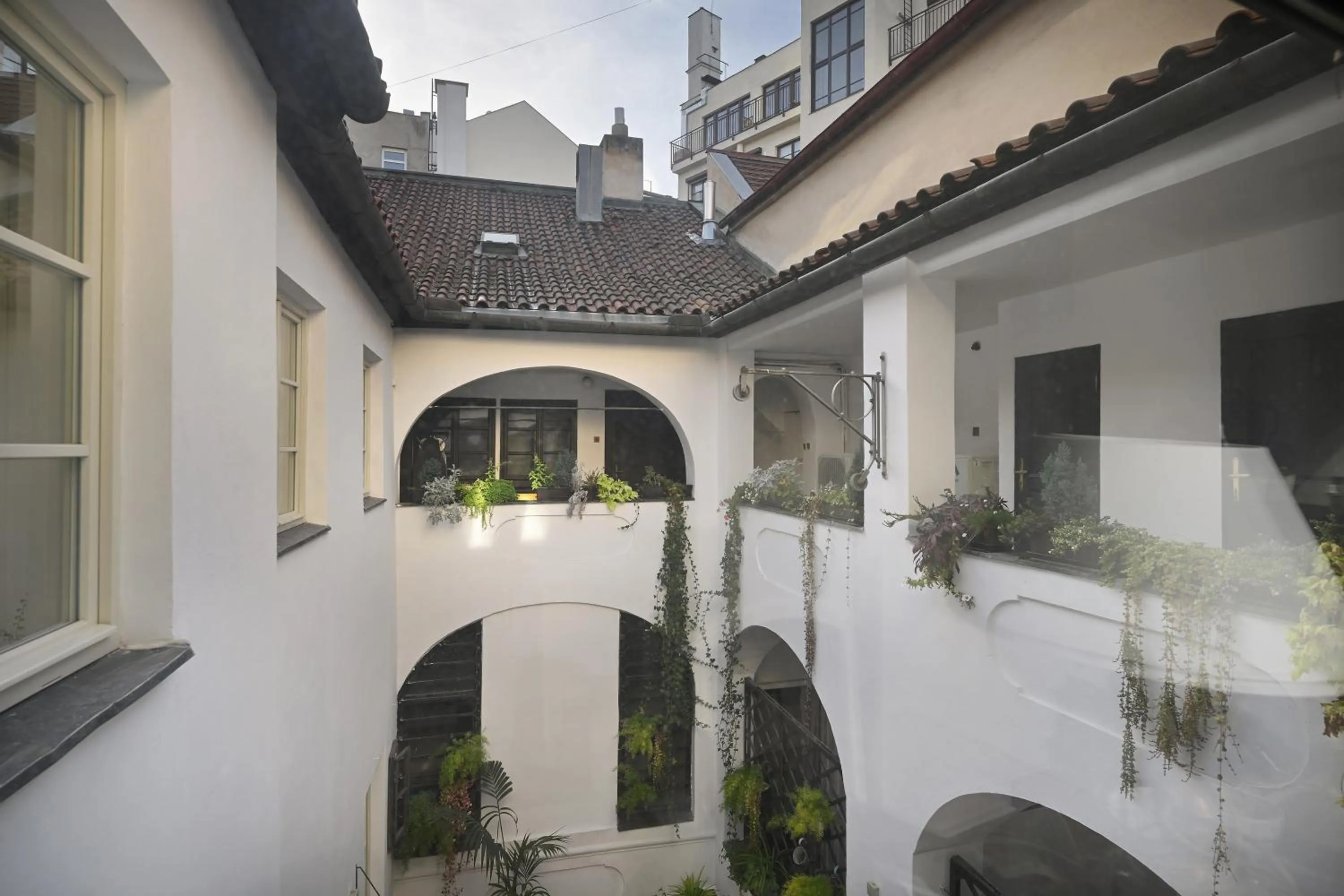 Property building in U Šuterů Boutique Hotel