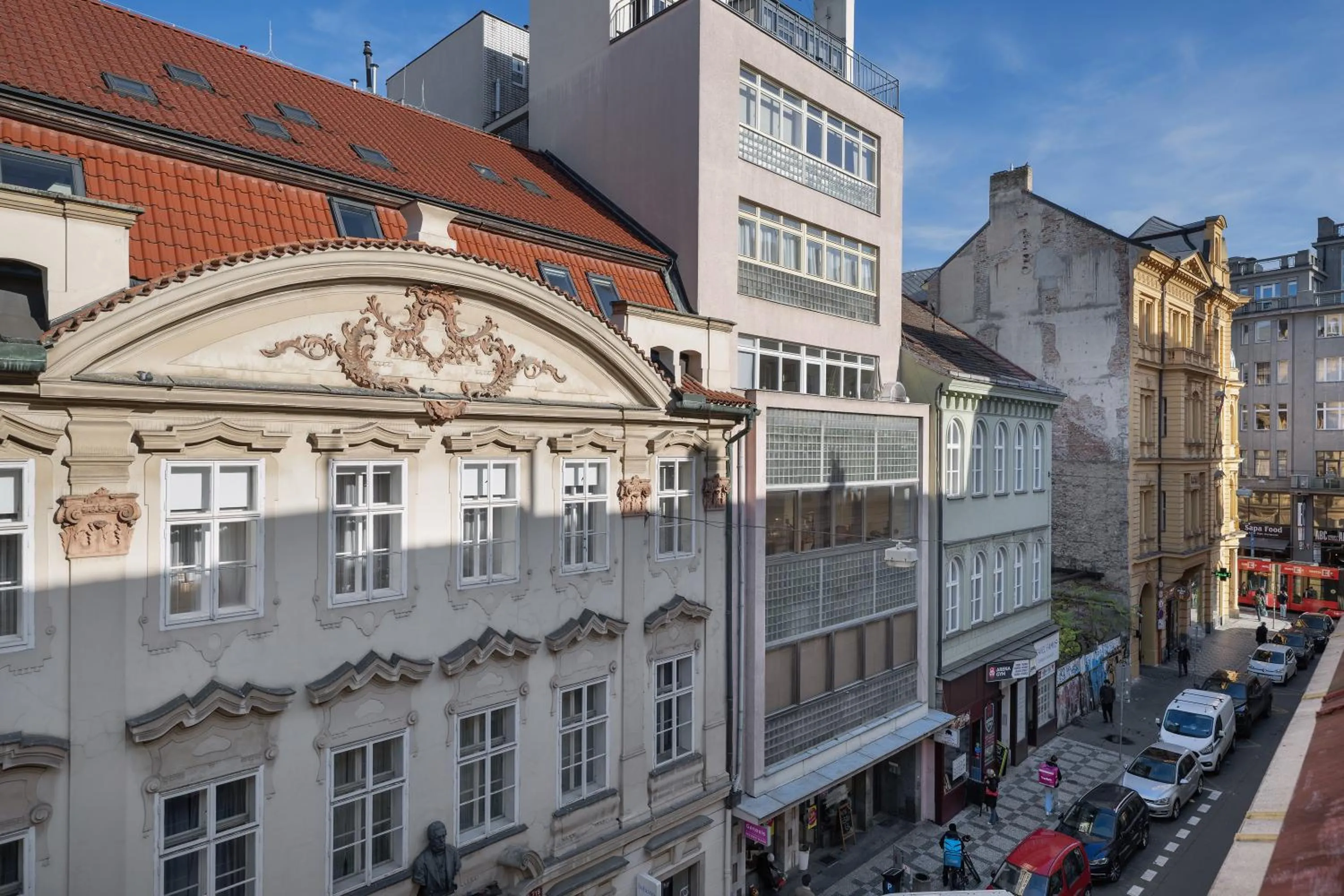 View (from property/room) in U Šuterů Boutique Hotel
