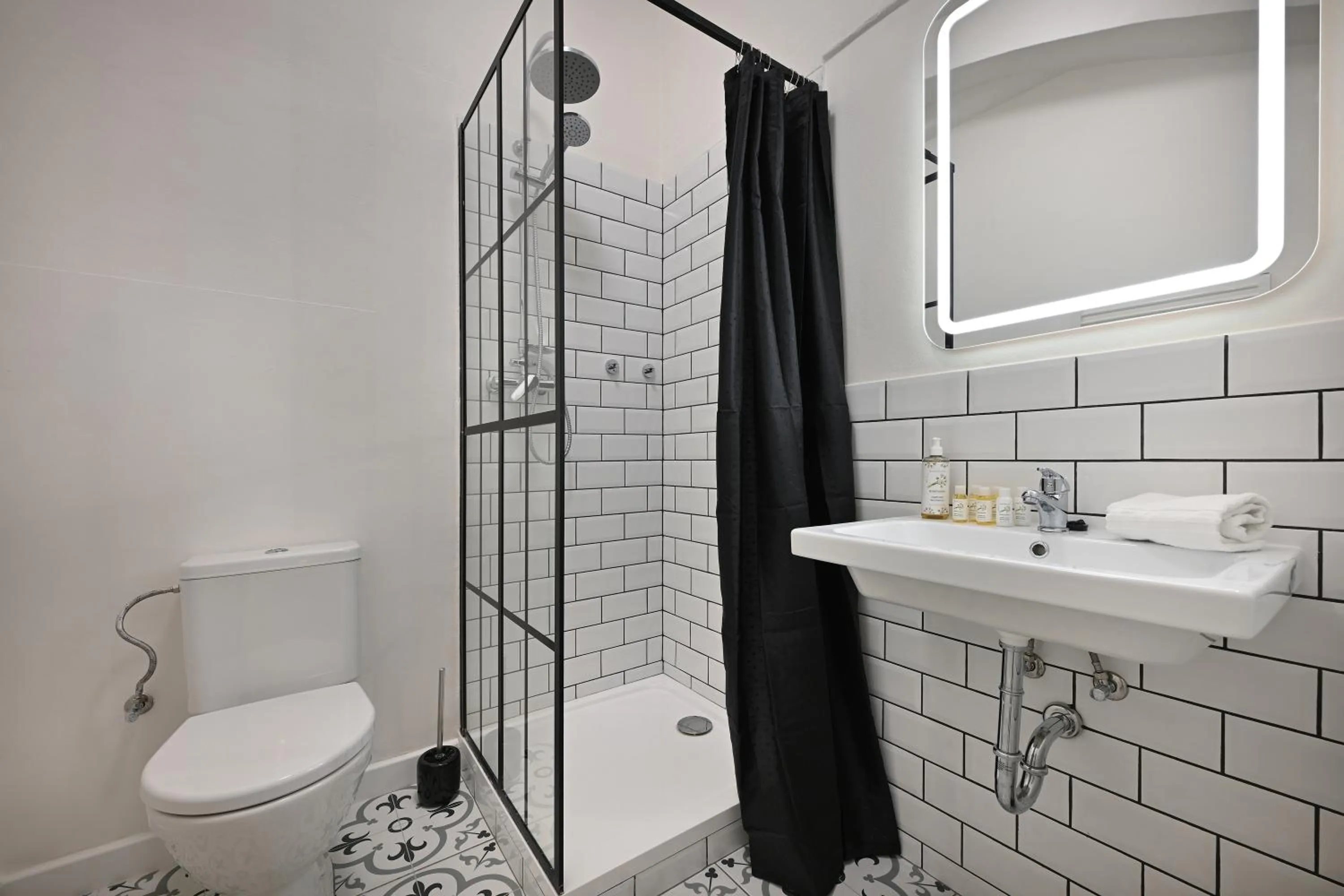 Bathroom in U Šuterů Boutique Hotel