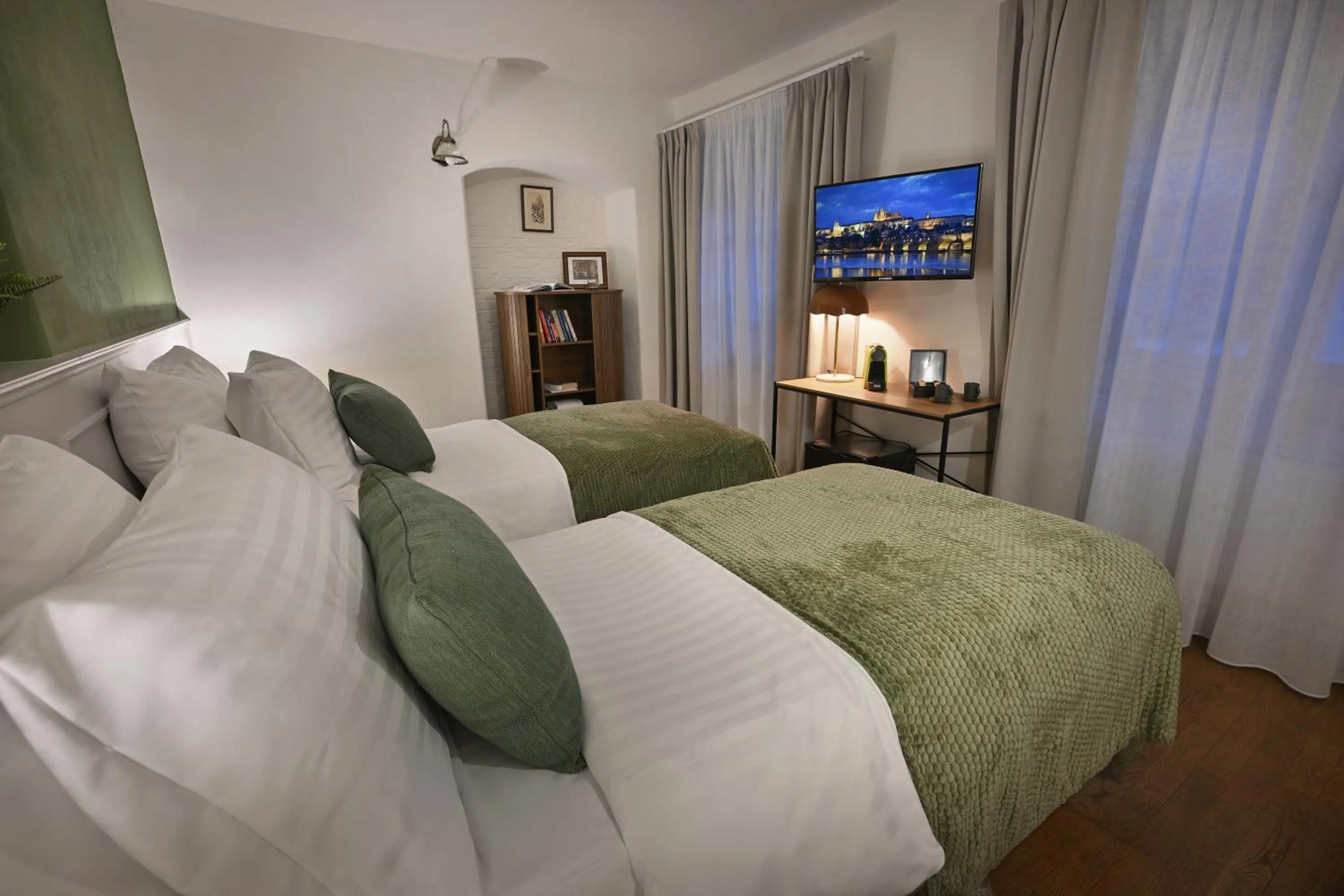 Bedroom, Bed in U Šuterů Boutique Hotel