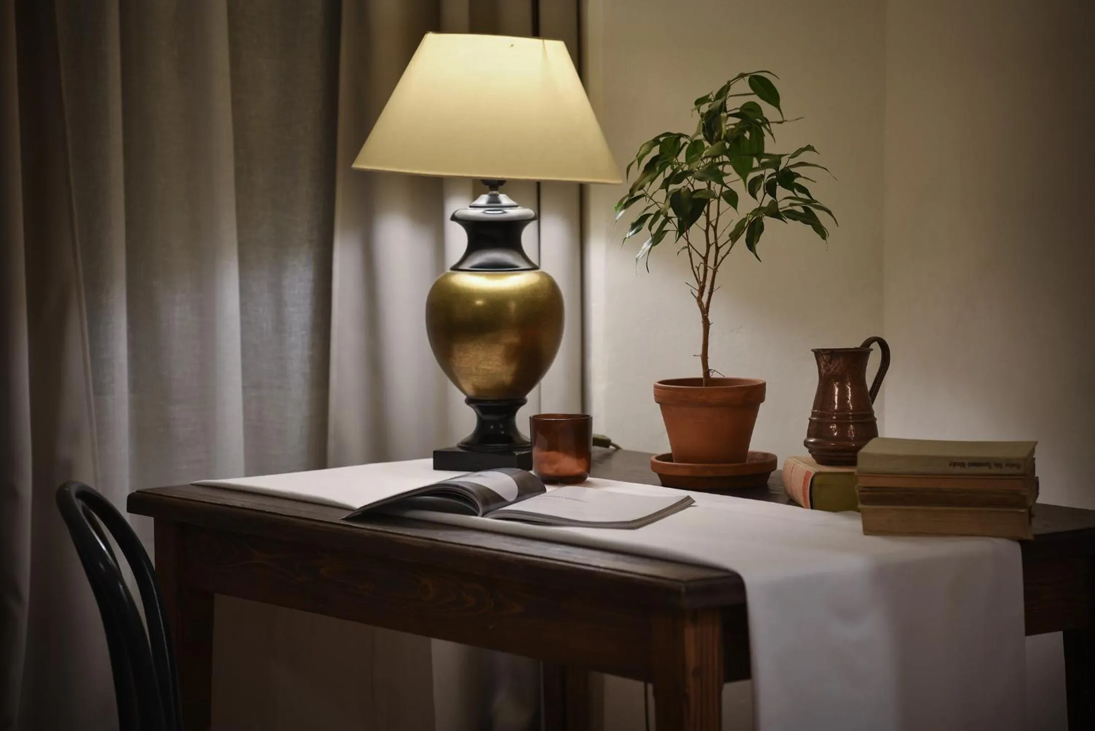 Decorative detail in U Šuterů Boutique Hotel