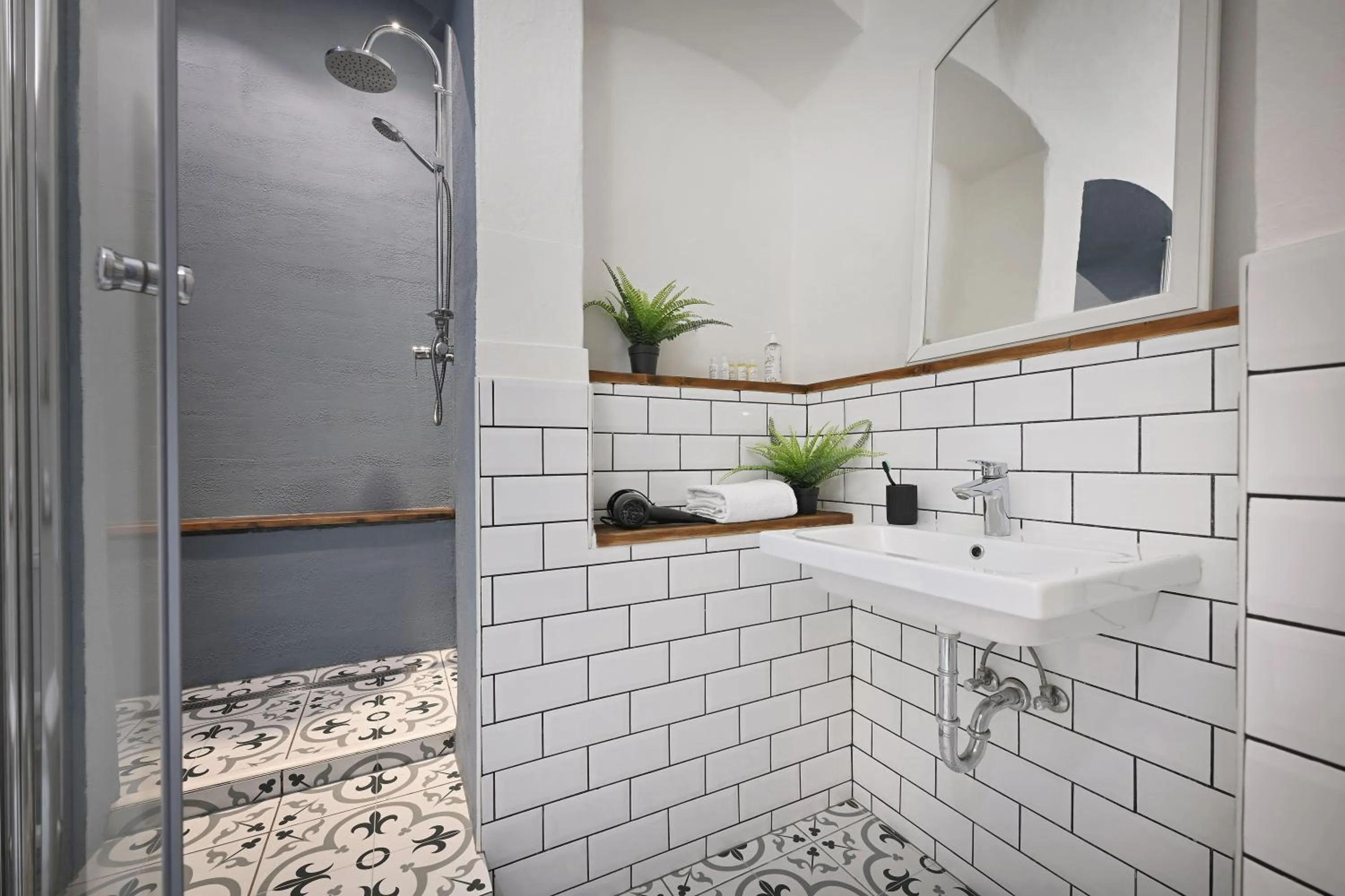 Bathroom in U Šuterů Boutique Hotel