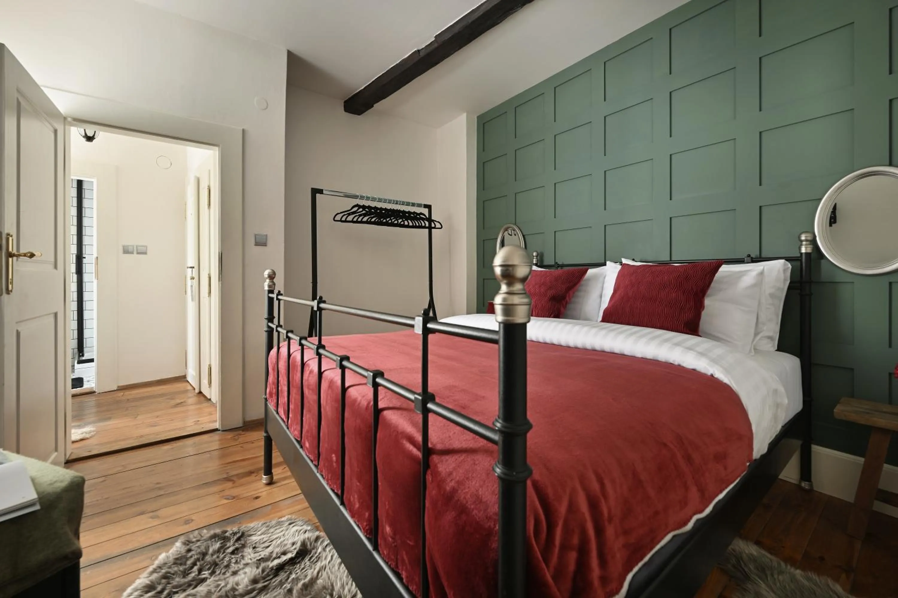 Bedroom, Bed in U Šuterů Boutique Hotel