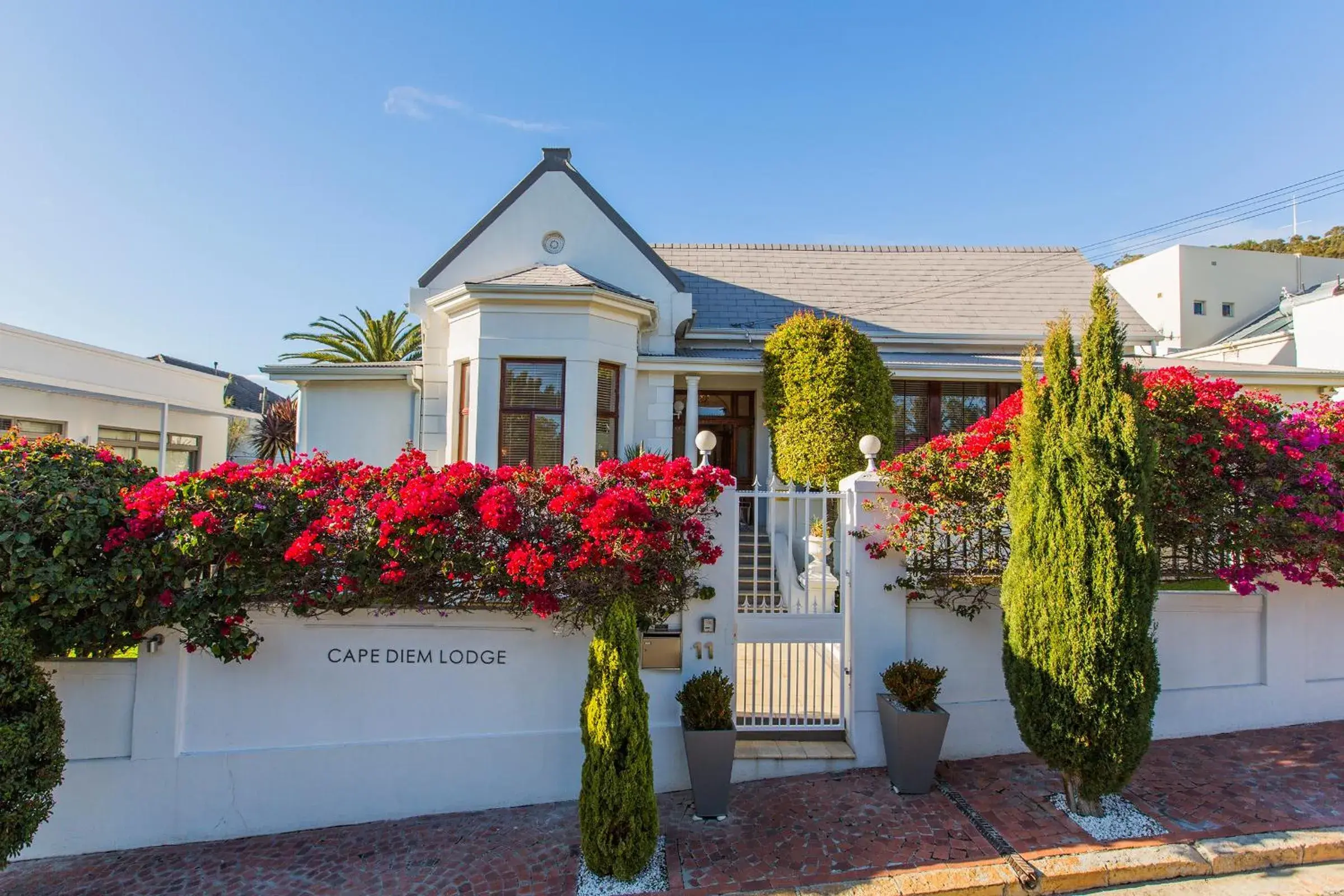 Property building in Cape Diem Lodge Property building in Cape Diem Lodge