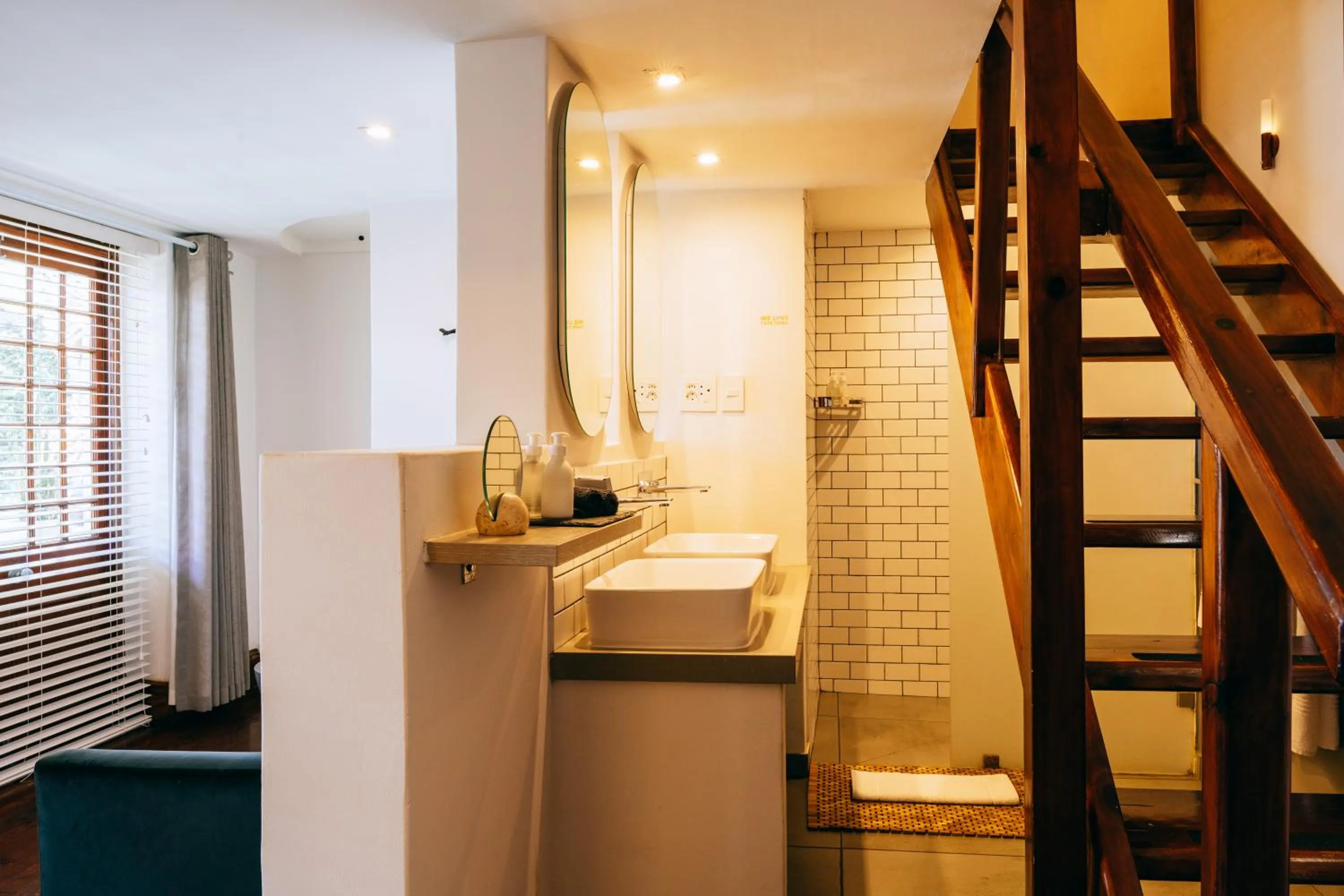 Bathroom in Cape Diem Lodge