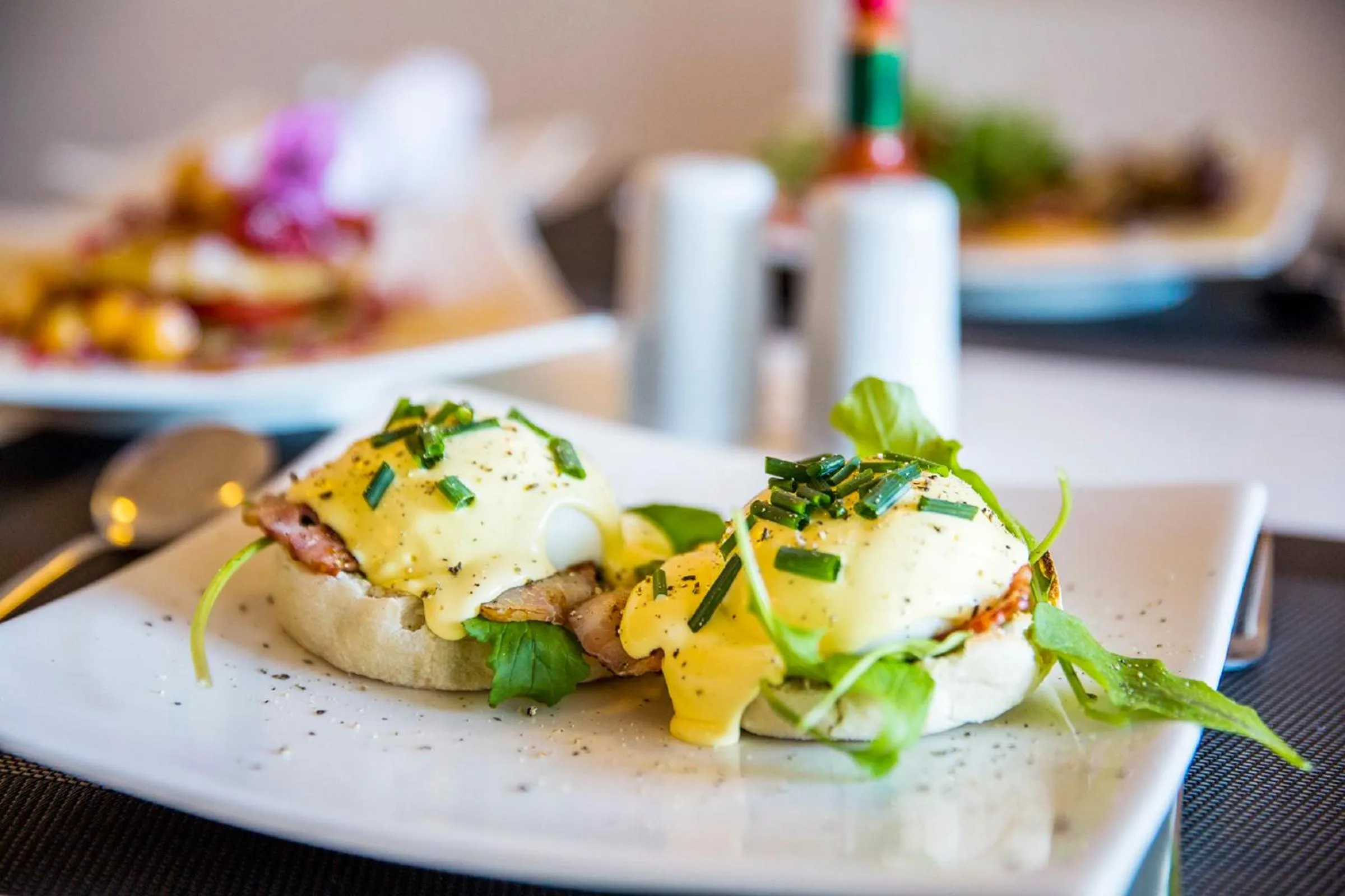 Breakfast in Cape Diem Lodge