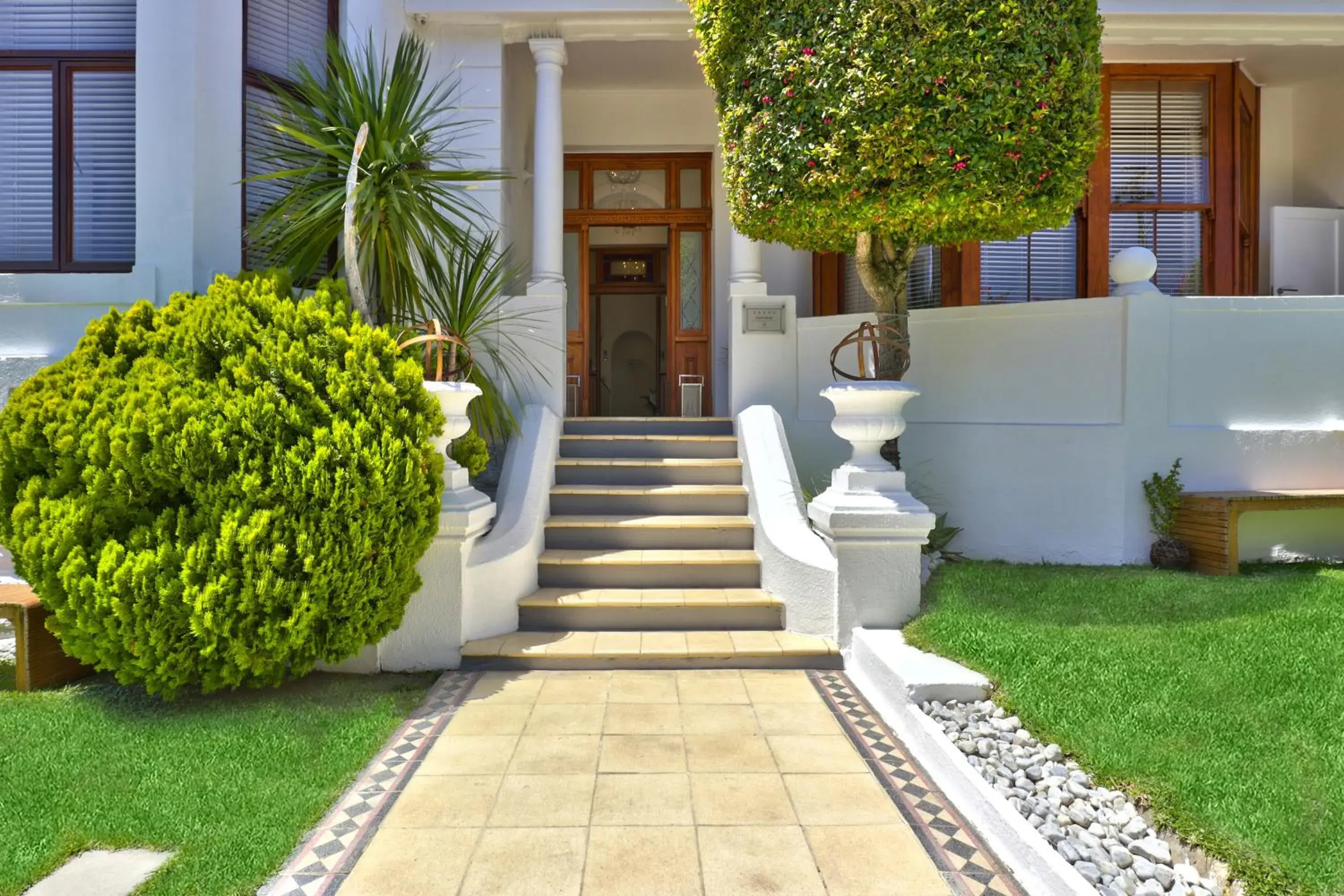 Property building in Cape Diem Lodge Property building in Cape Diem Lodge