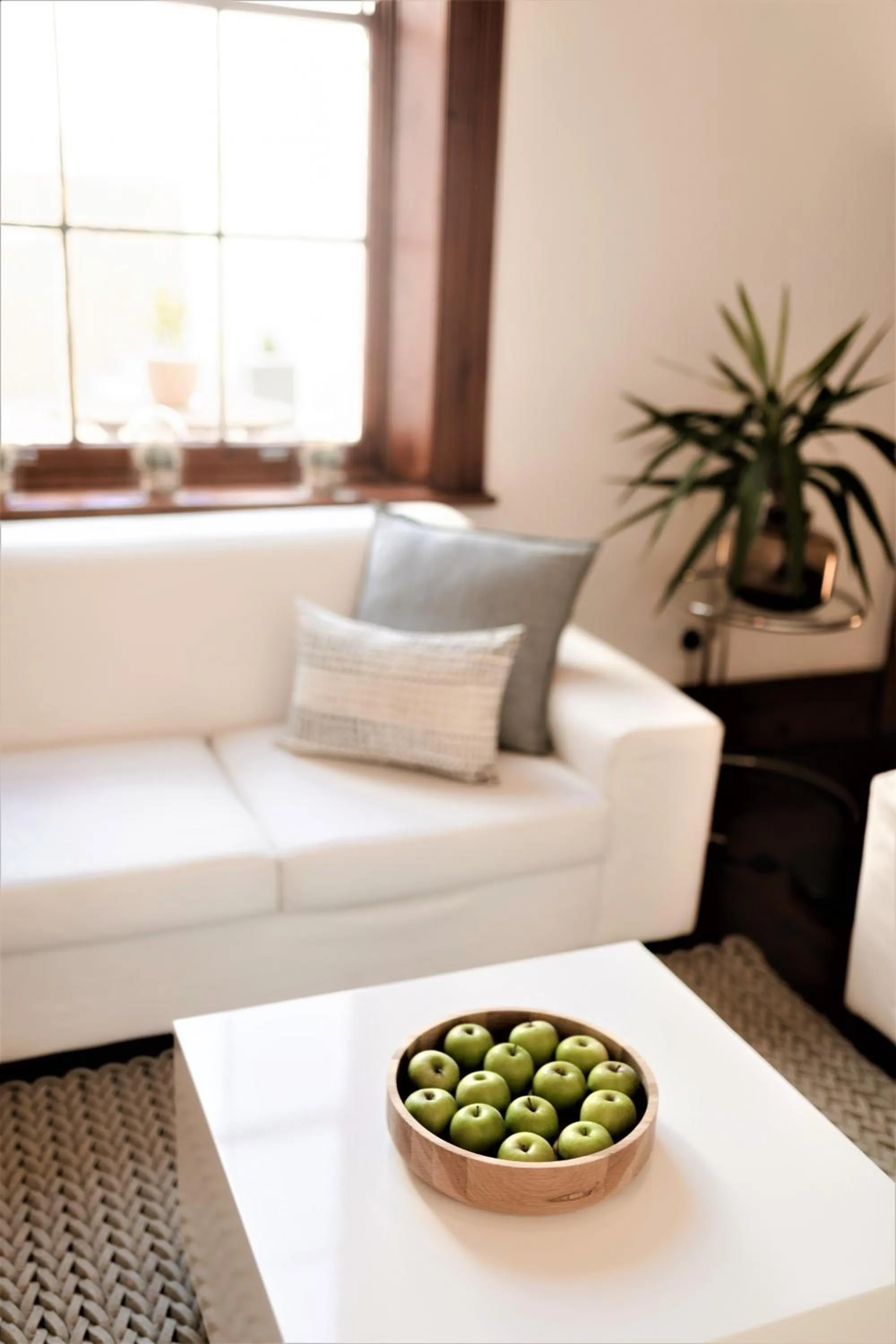 Communal lounge/ TV room in Cape Diem Lodge