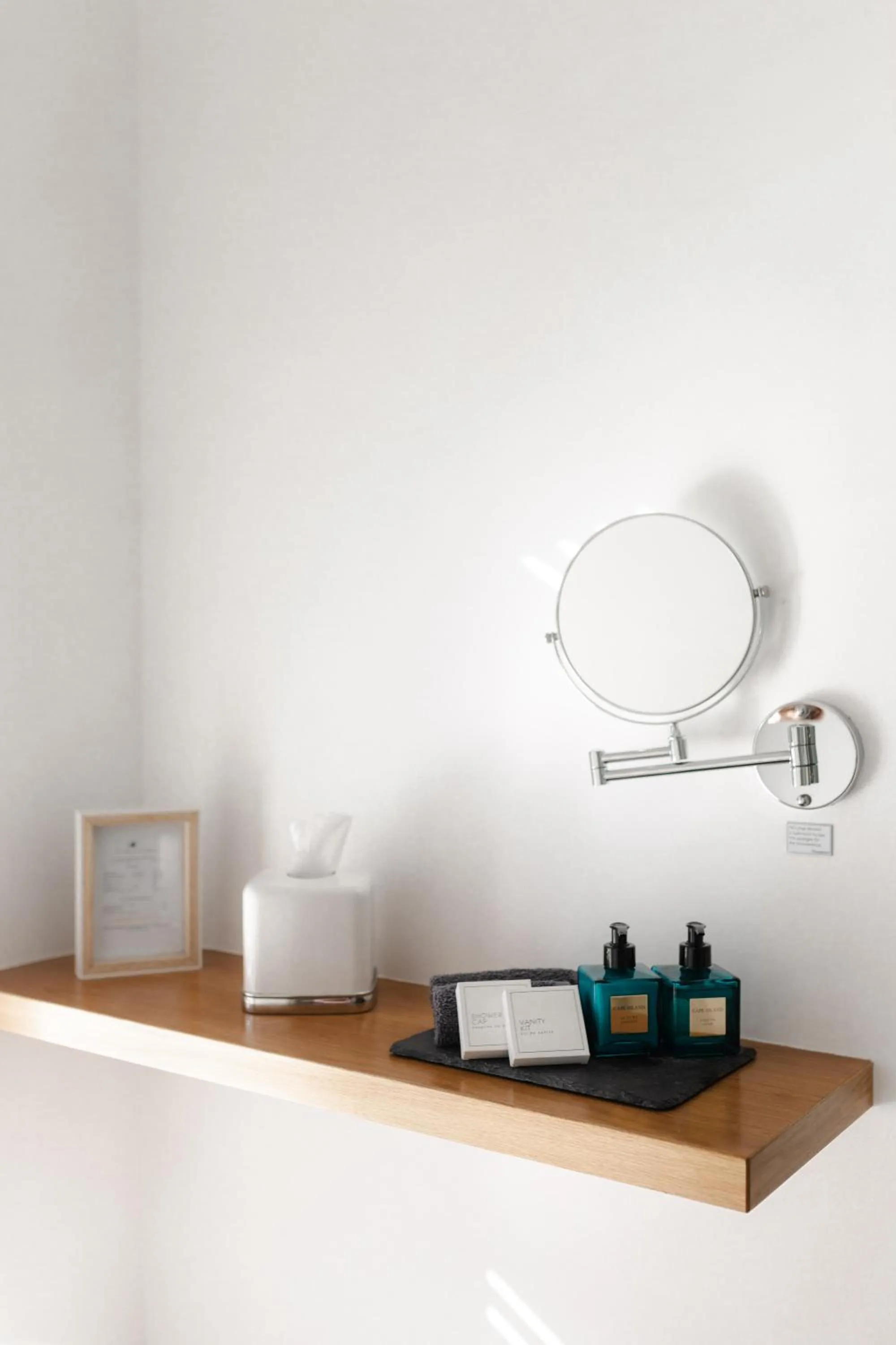 Bathroom in Cape Diem Lodge