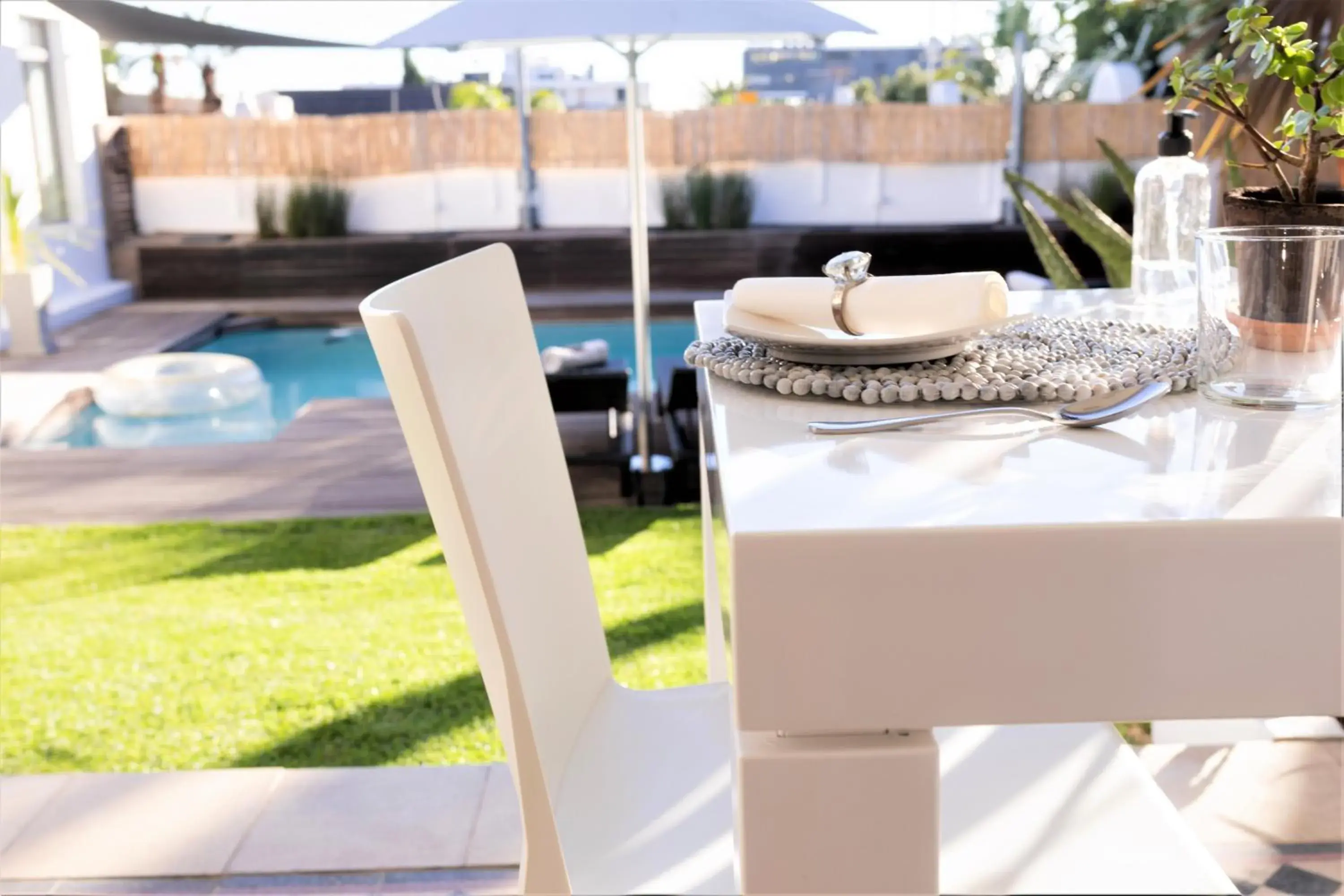 Swimming pool in Cape Diem Lodge Swimming pool in Cape Diem Lodge